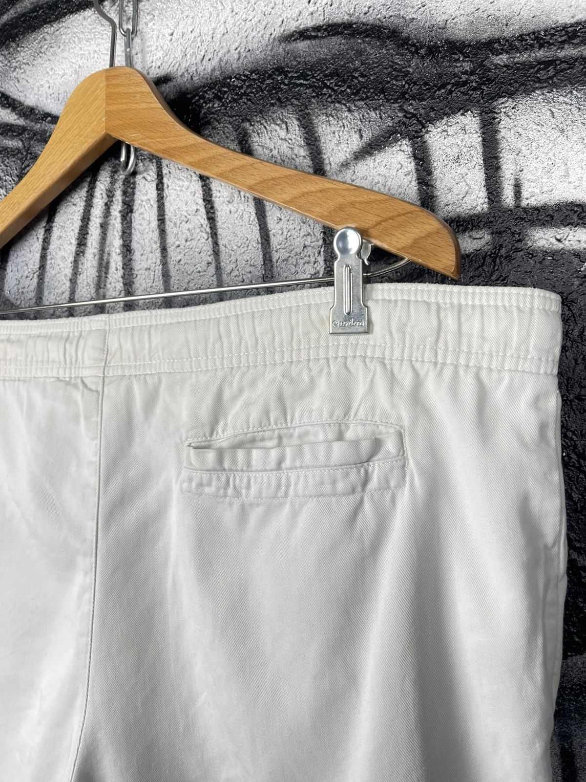 Nike Nike Vintage Cotton White Shorts Men’s Size M Size US 32 / EU 48 - 9 Thumbnail