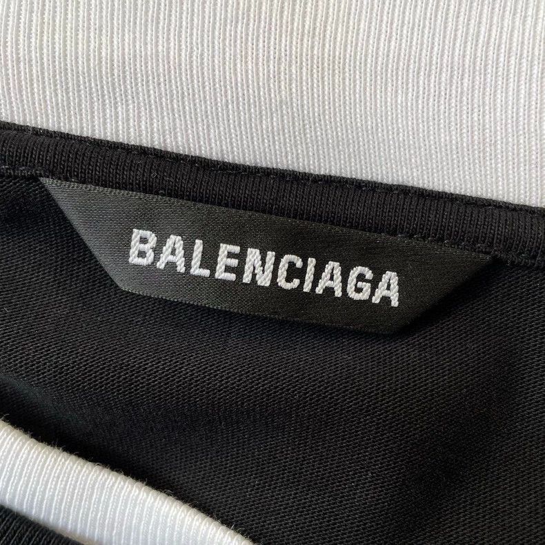 Balenciaga Balenciaga Black Short Sleeve~ Size US L / EU 52-54 / 3 - 5 Thumbnail