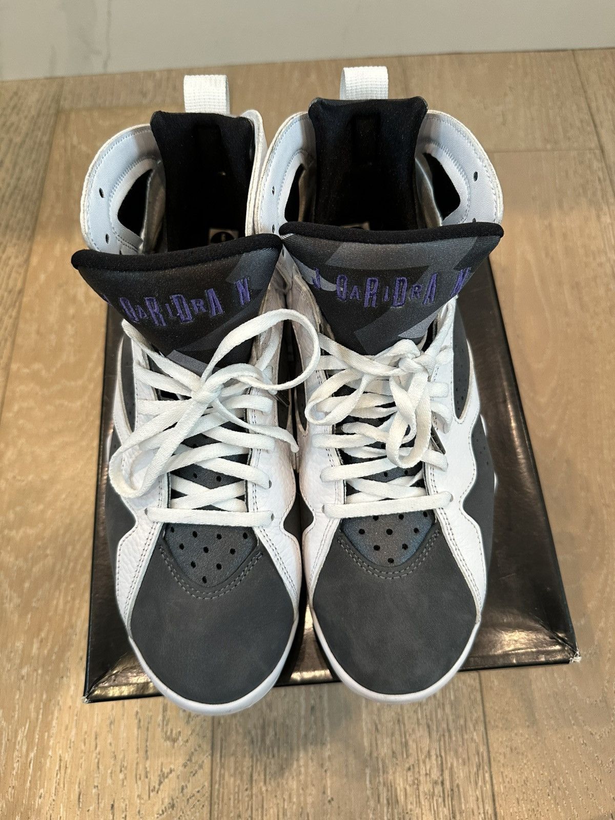 Jordan Brand Jordan 7 Flint (2021) Size US 9 / EU 42 - 2 Thumbnail
