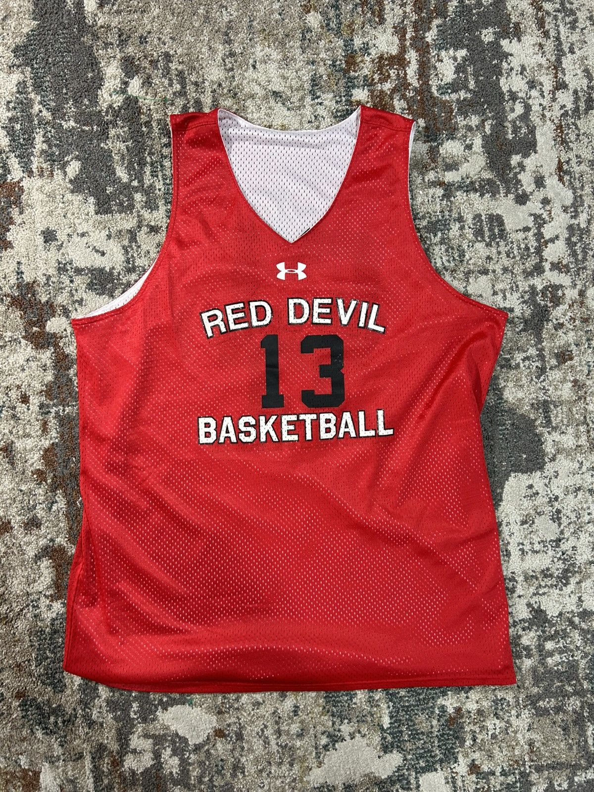 Under Armour Team Issued Dickinson College Basketball Practice Reversible Size US L / EU 52-54 / 3 - 1 Thumbnail