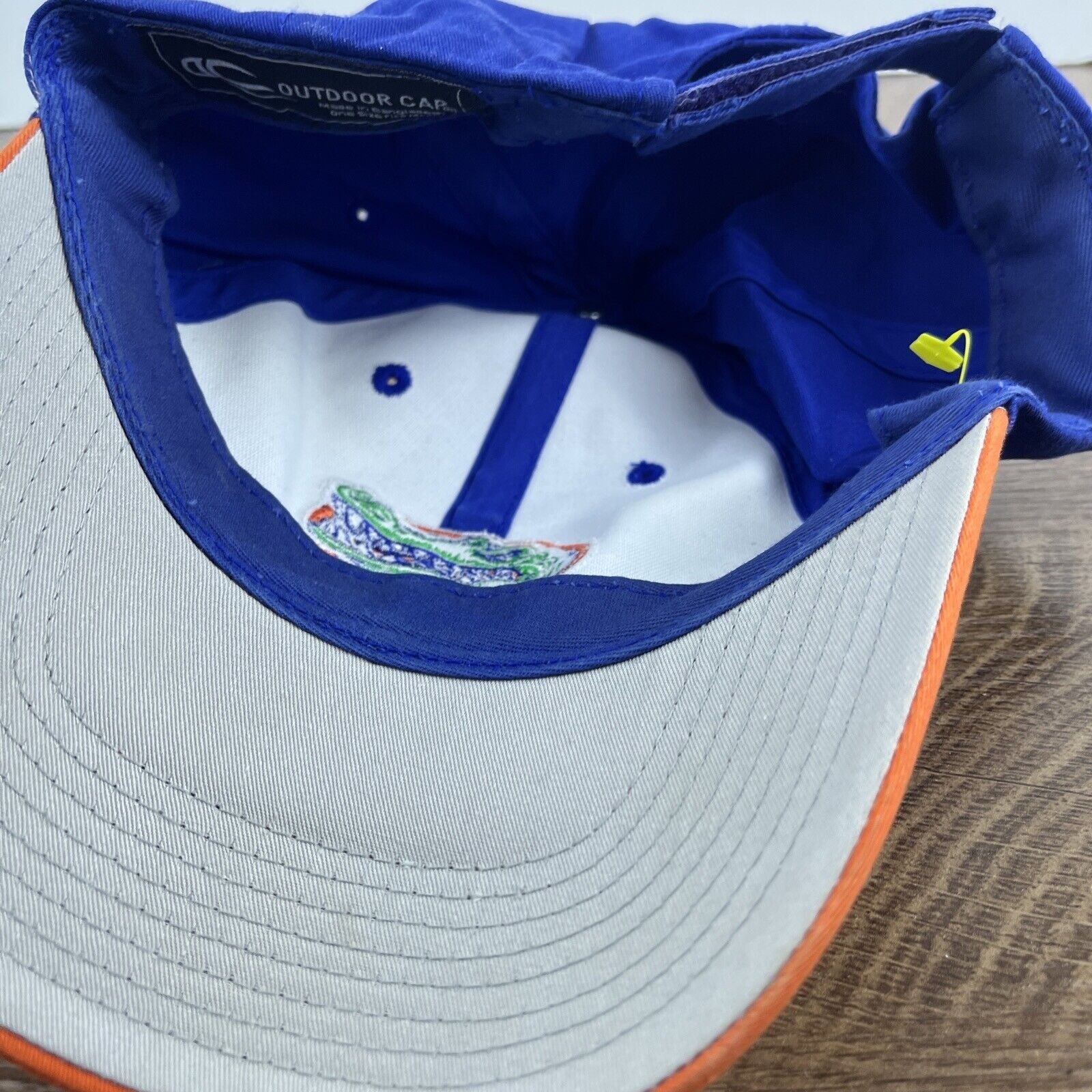 Other Florida Gators Hat Gators Blue Hat Adjustable Adult Size Hat Size ONE SIZE - 13 Thumbnail
