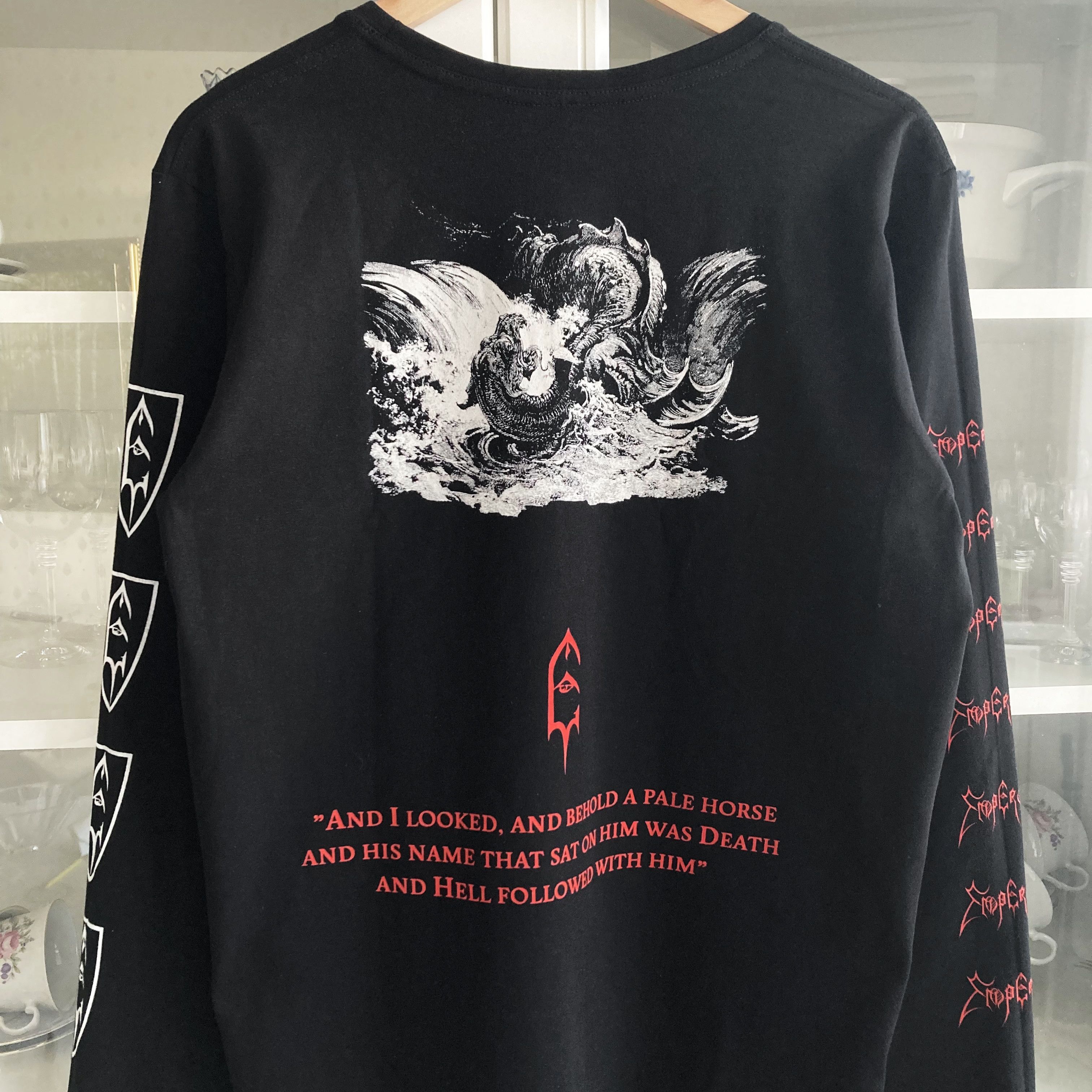 Band Tees Long sleeve Emperor - 1993 - black metal Size US L / EU 52-54 / 3 - 6 Thumbnail