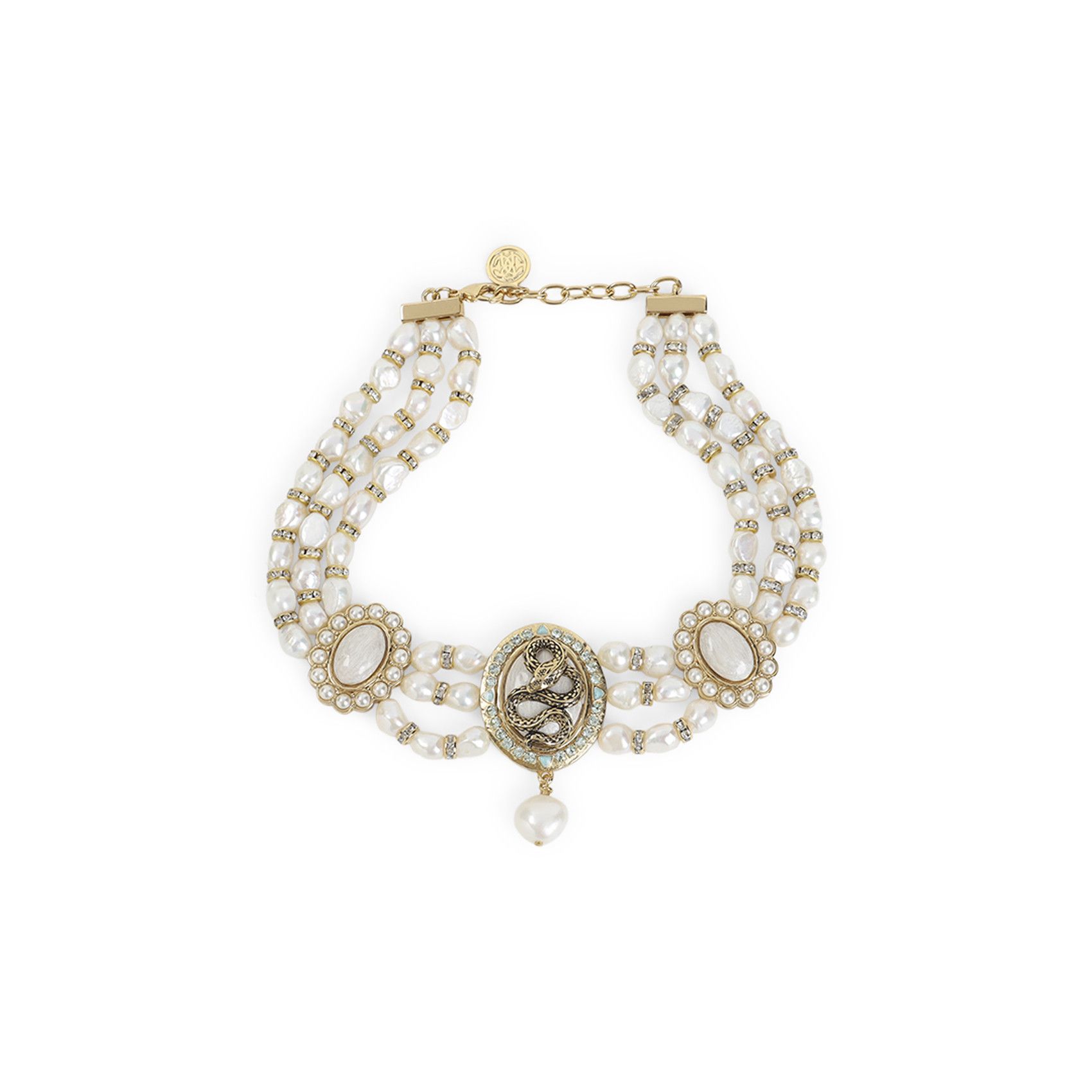 Roberto Cavalli Roberto Cavalli Necklace Size ONE SIZE - 1 Thumbnail