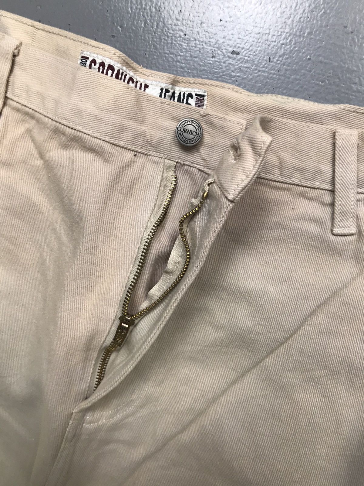 Other Vintage corniche bleached skater denim short Size US 40 / EU 56 - 9 Thumbnail