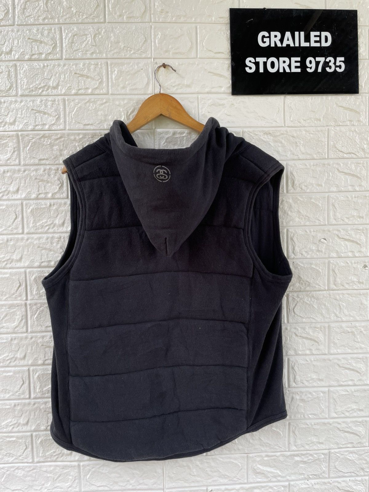 Champion × Japanese Brand × Stussy Vintage Stussy X Champion Vest Size US M / EU 48-50 / 2 - 2 Thumbnail