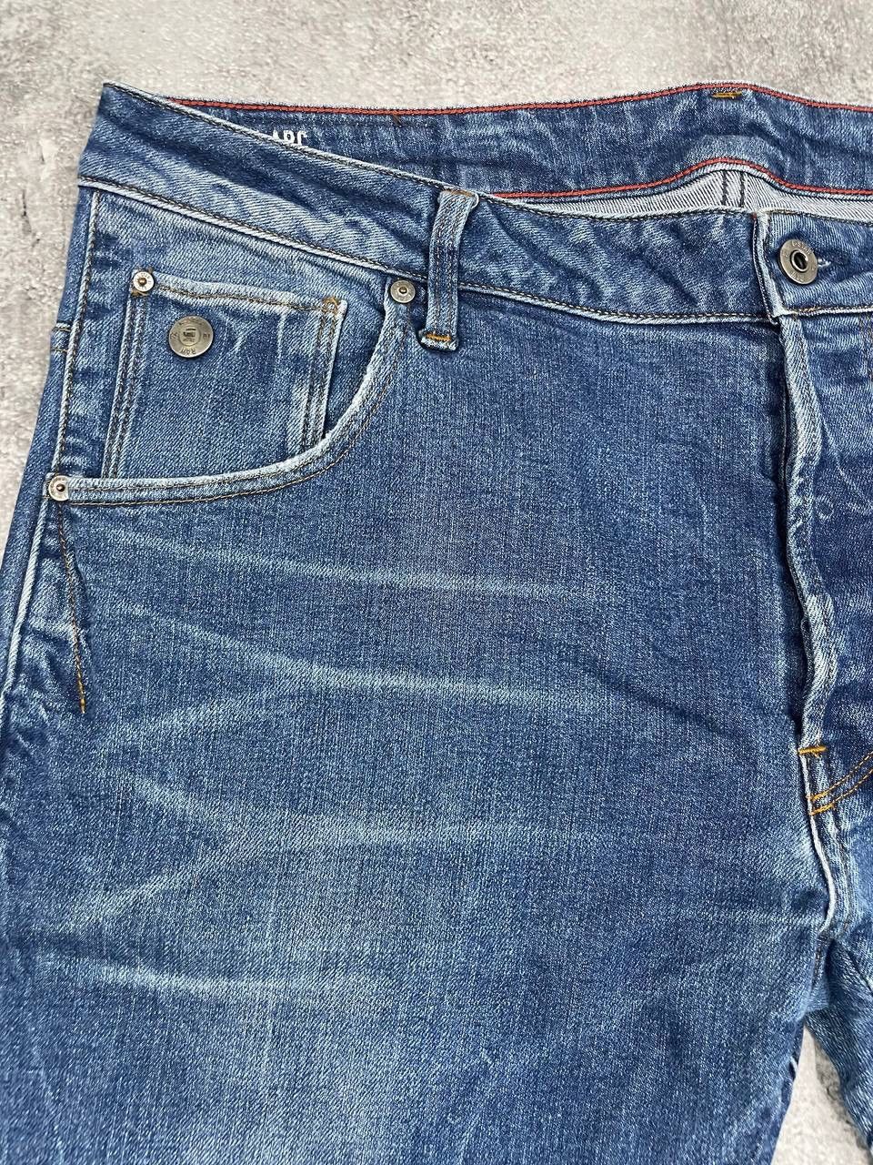 G-Star G-Star RAW Men 3301 Slim Jeans Denim Vintage Blue Size W36 Size US 36 / EU 52 - 8 Thumbnail