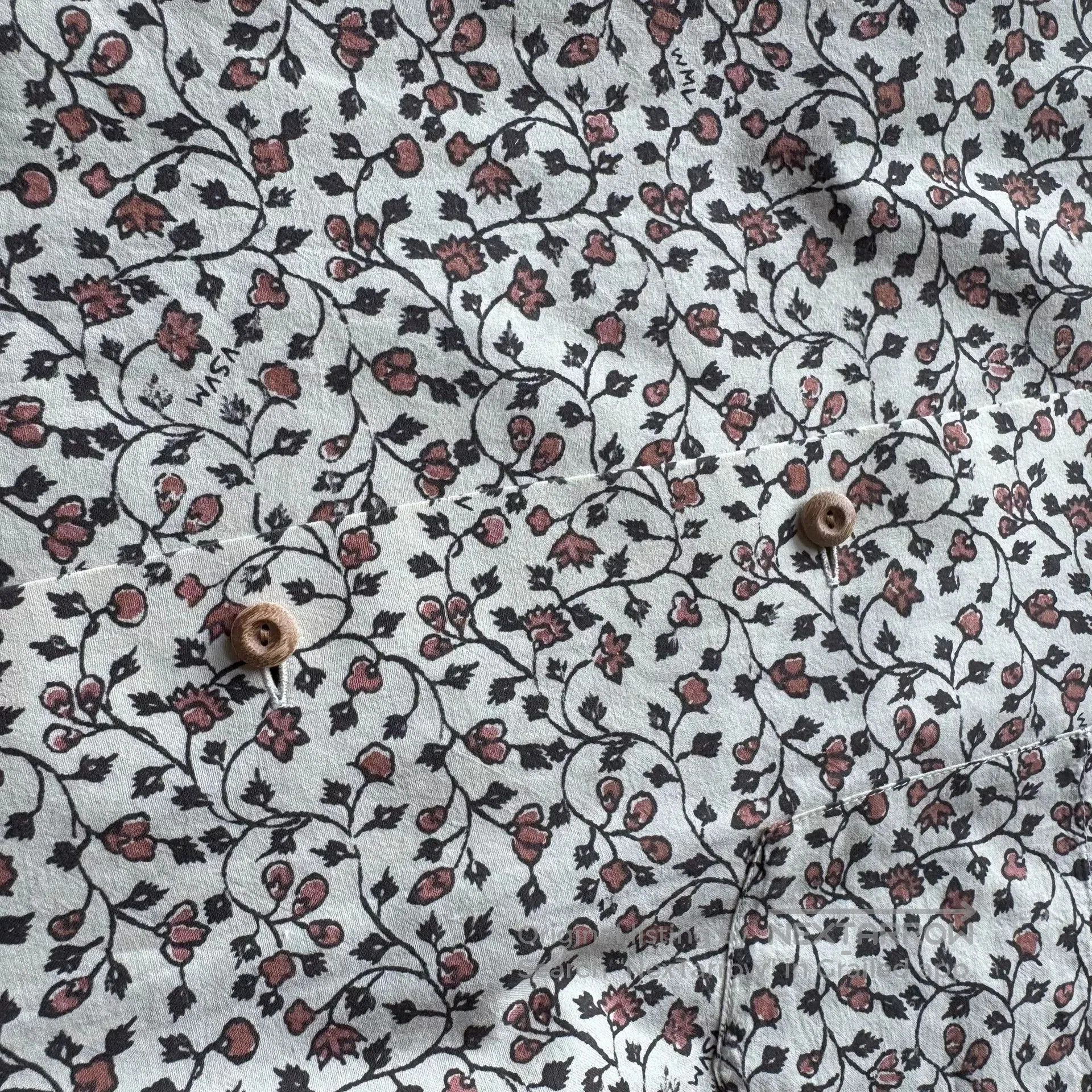 Visvim visvim ict wallis s/s floral shirt. Size US M / EU 48-50 / 2 - 4 Thumbnail