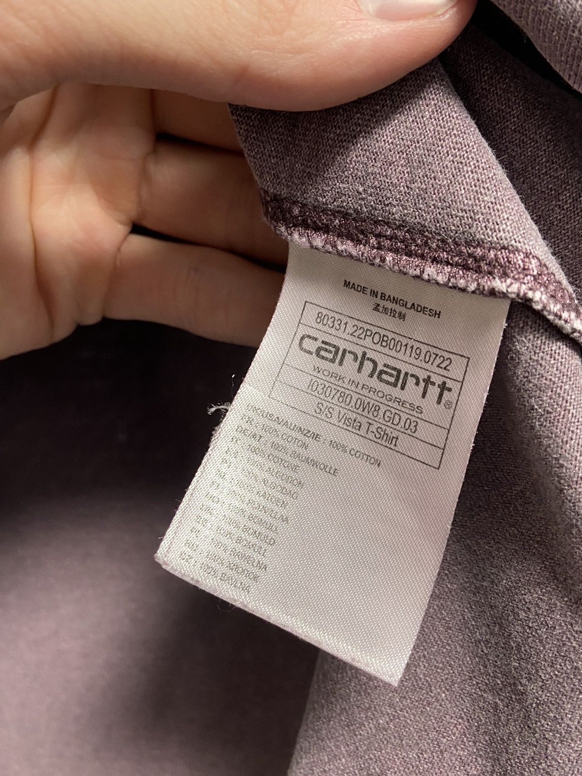 Carhartt Carhartt Vintage Shirt y2k style Size US L / EU 52-54 / 3 - 9 Thumbnail