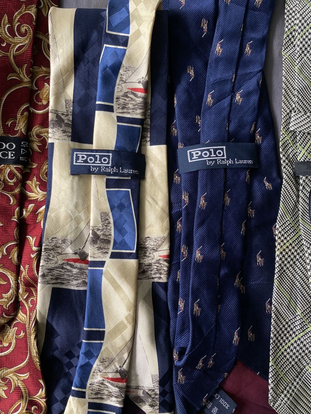 Versace Ties Luxury Branded Size ONE SIZE - 4 Thumbnail