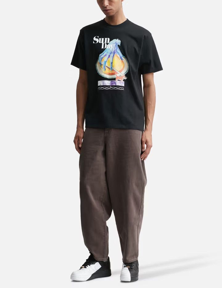 Undercover o1mle0824 Print T-Shirts in Black Size US XXL / EU 58 / 5 - 4 Thumbnail