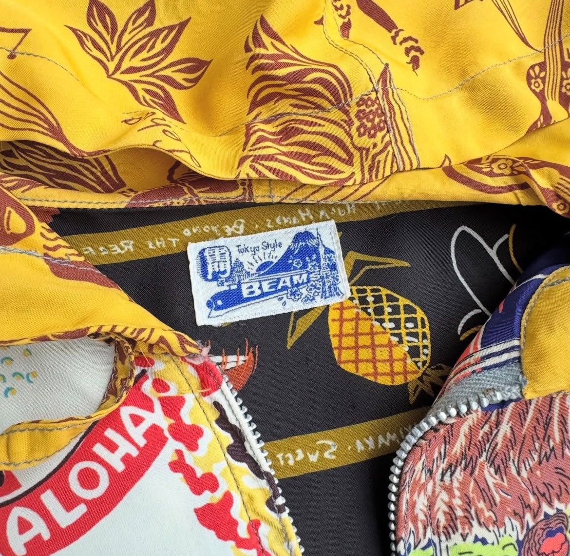 Beams Plus Beams Plus - Beams X Sun Surf Rayon Hawaiian Hoodie Zipper Size US S / EU 44-46 / 1 - 3 Thumbnail