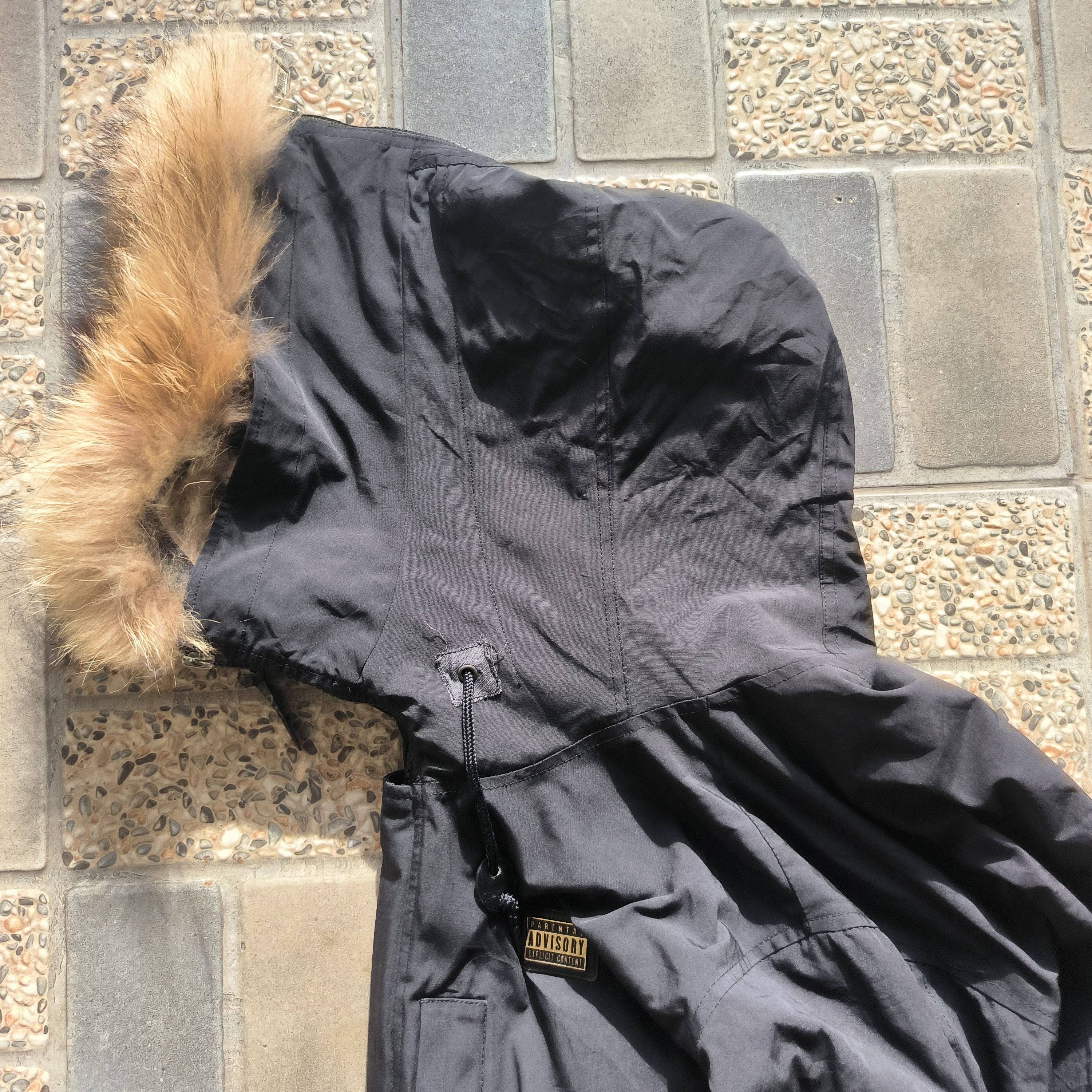 Japanese Brand Advisory N2B Fur Bomber Jacket Size US L / EU 52-54 / 3 - 9 Thumbnail