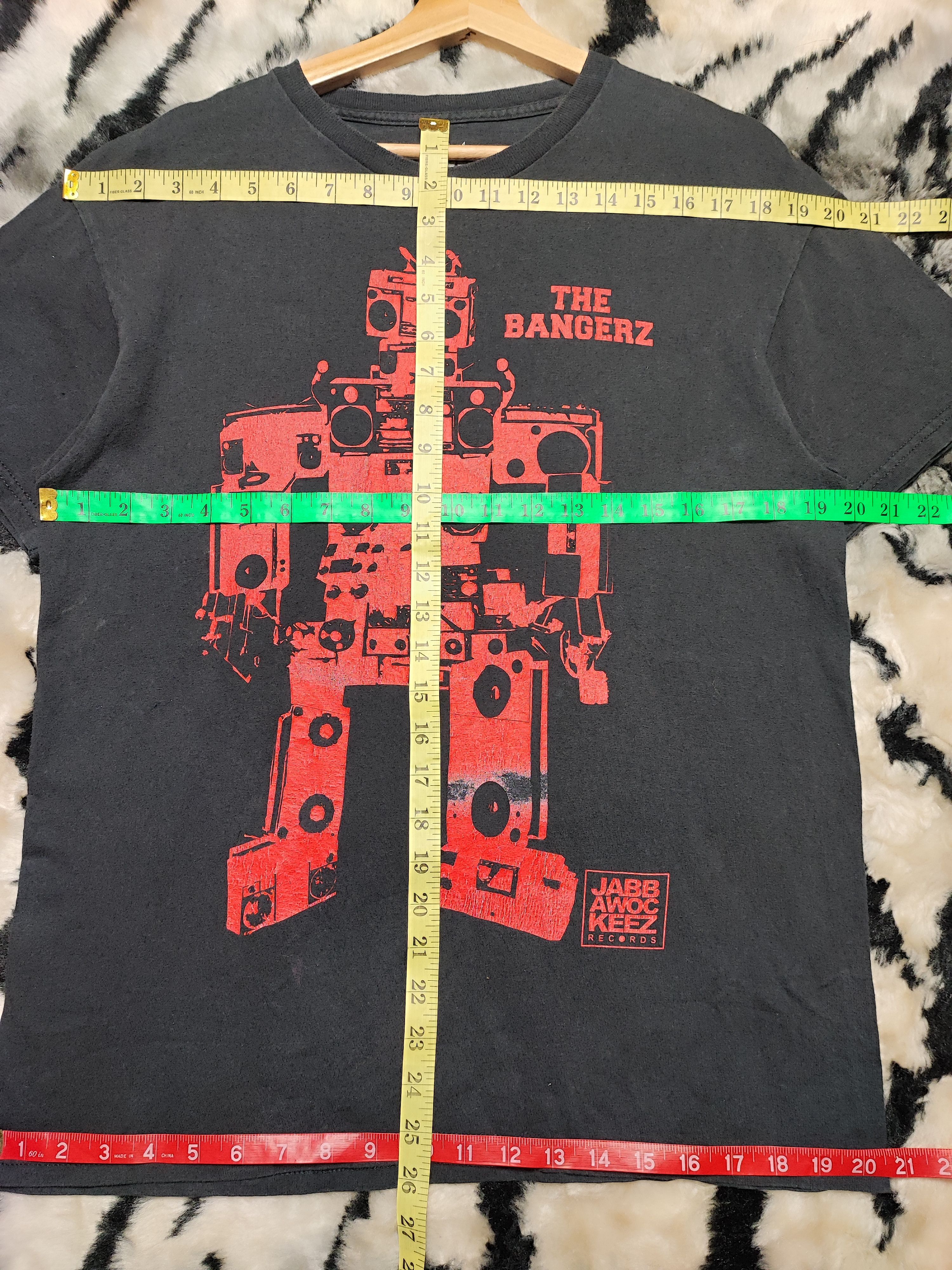 Band Tees Jabbawockeez feat The Bangers T-shirt Size US M / EU 48-50 / 2 - 4 Thumbnail