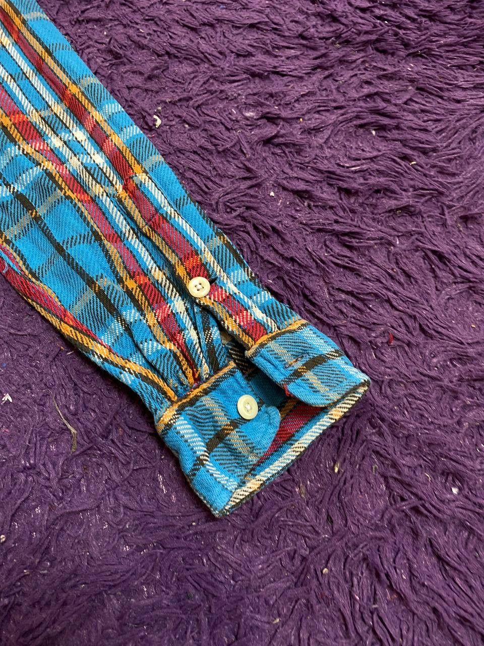 Polo Ralph Lauren Vintage Polo Ralph Lauren Checkered Button Up Shirt Size L Size US L / EU 52-54 / 3 - 17 Thumbnail