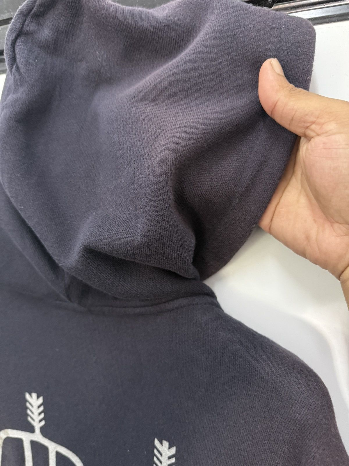 Public School 🔥 Sunfaded Japanese Miyazaki Omiya High School Hoodie - S Size US XS / EU 42 / 0 - 10 Thumbnail