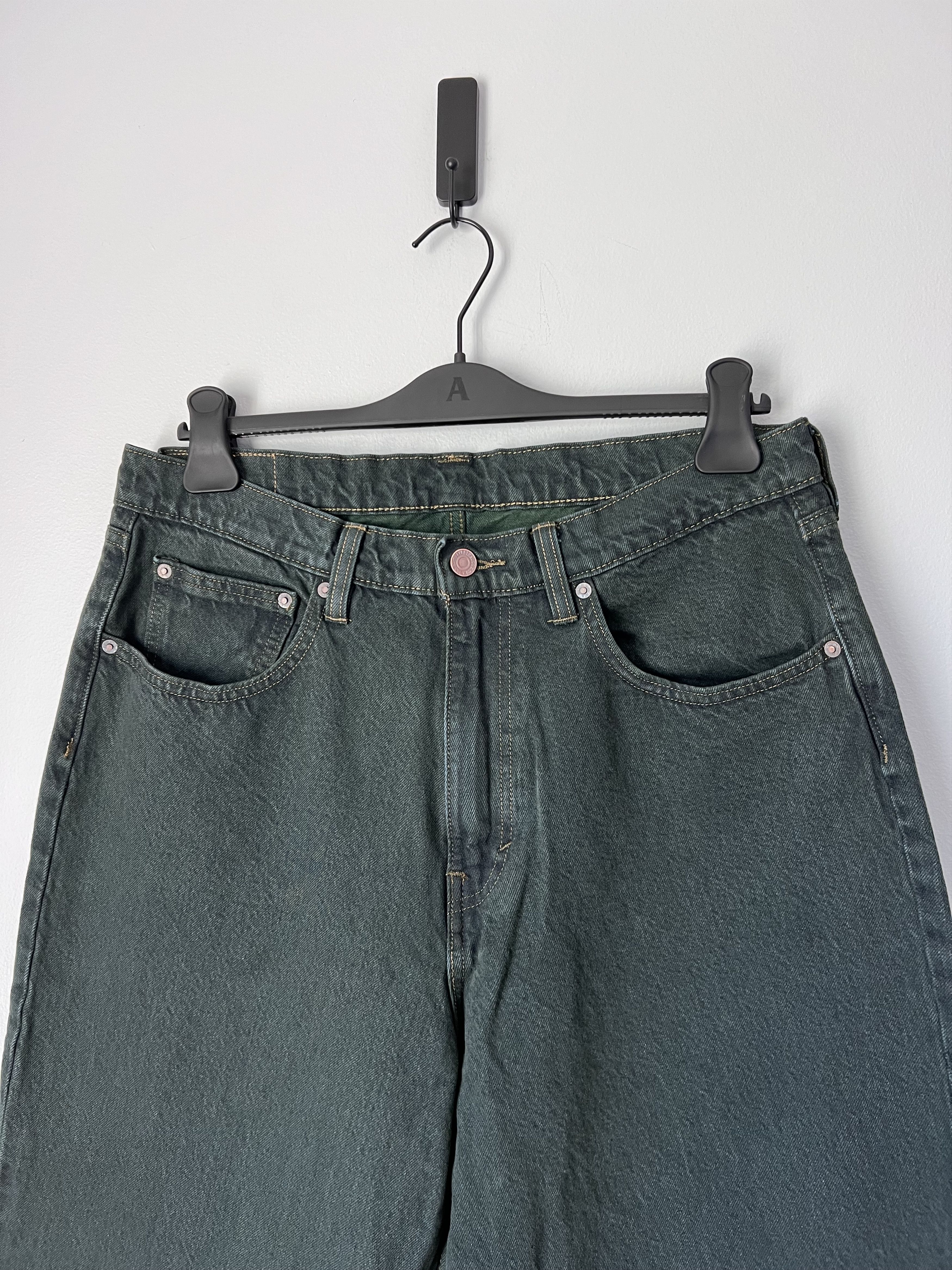 Awake NY × Levi's Awake NY Levi's Overdye Super Baggy Jeans in Green Size US 34 / EU 50 - 7 Thumbnail