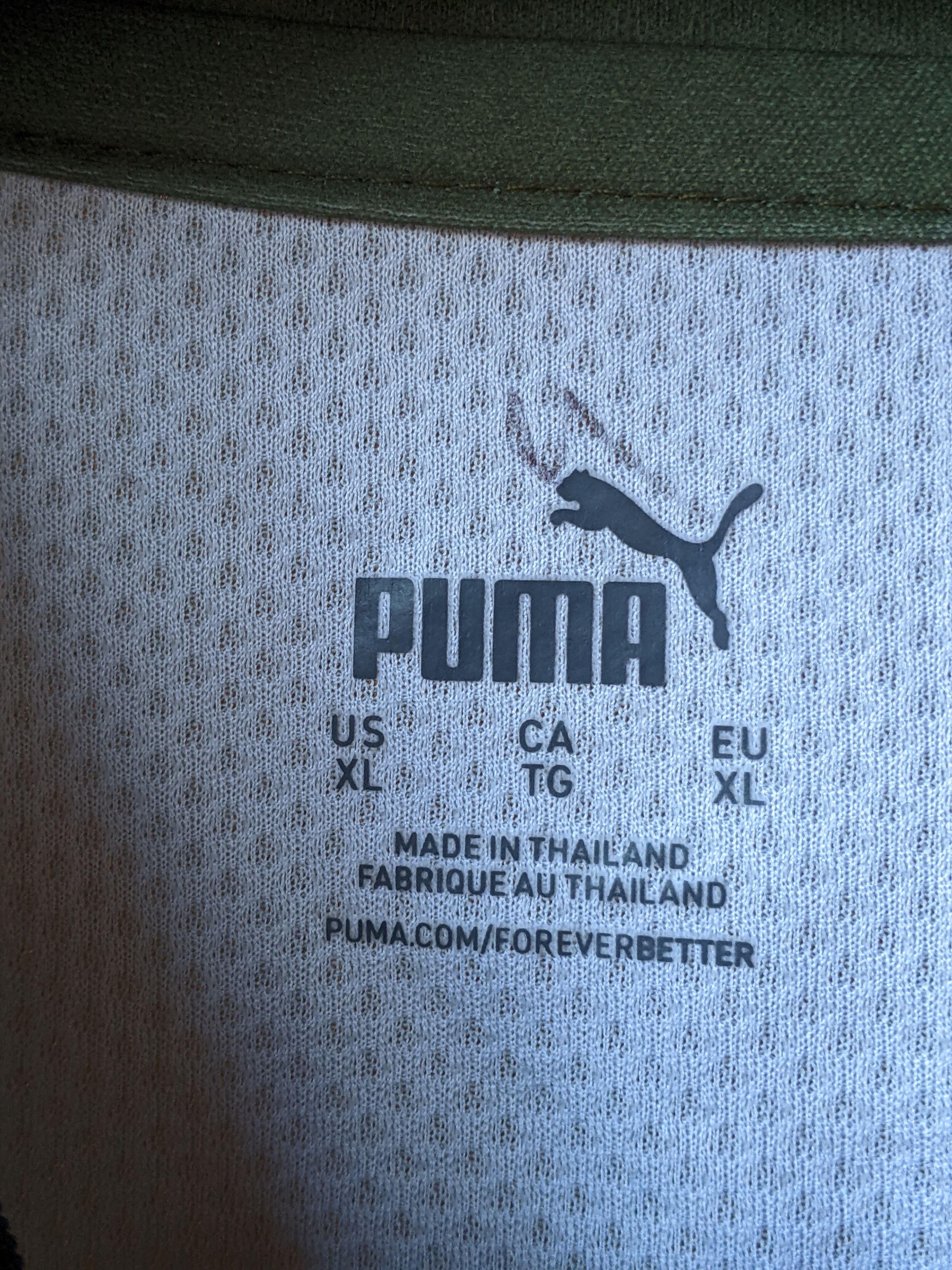 Puma Puma ACM Milan Fly Emirates Soccer Jersey 2022/2023 football Size US XL / EU 56 / 4 - 8 Thumbnail