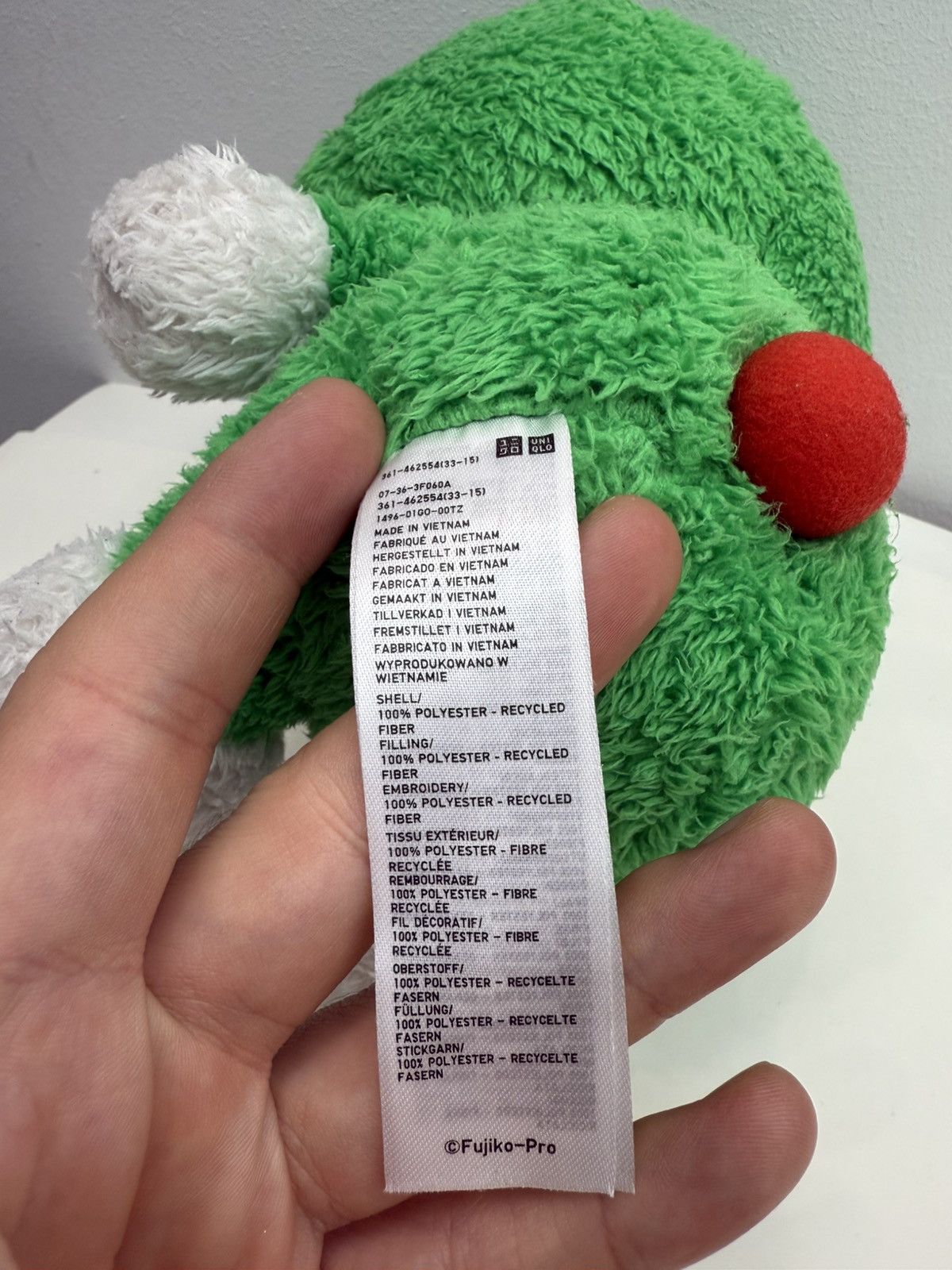 Takashi Murakami × Uniqlo Doraemon Plush Toy Doll Sustainability Mode Figure Size ONE SIZE - 3 Thumbnail