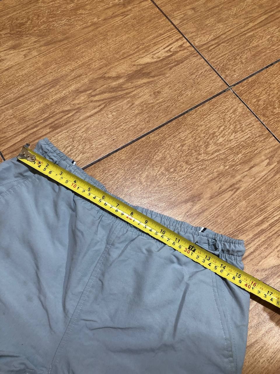 Nike Nike nylon Basic swoosh baggy fit 00s 90s y2k sweatpants Size US 30 / EU 46 - 13 Thumbnail