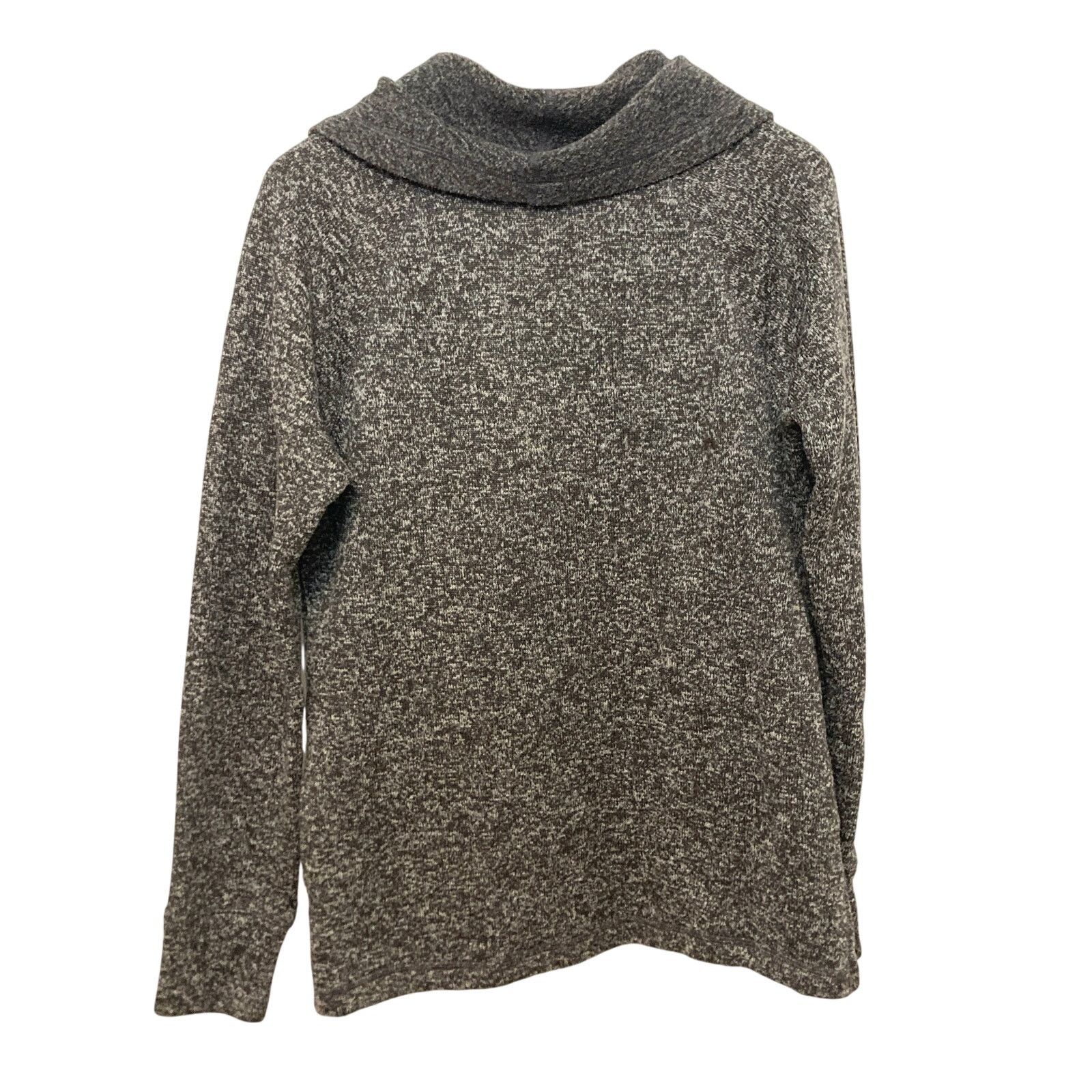Other Ideology Gray Cowl Neck Pullover Active Athleisure Sweater Size M / US 6-8 / IT 42-44 - 2 Thumbnail