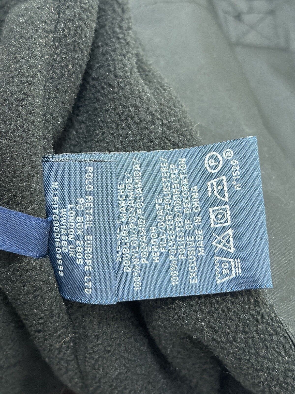 Polo Ralph Lauren Polo Ralph Lauren HARINGTON Mens Liner Fleece Jacket size XL Size US XL / EU 56 / 4 - 12 Thumbnail
