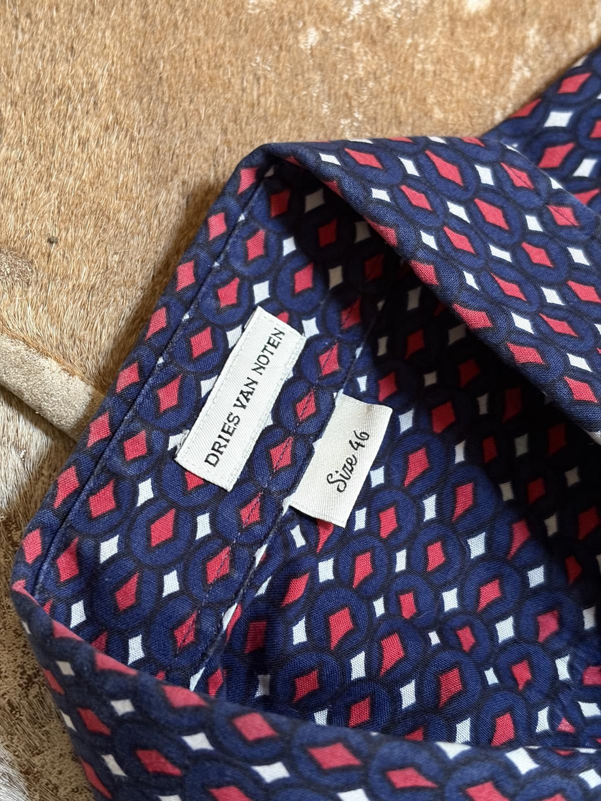 Dries Van Noten Dries van Noten Shirt Size US S / EU 44-46 / 1 - 2 Thumbnail