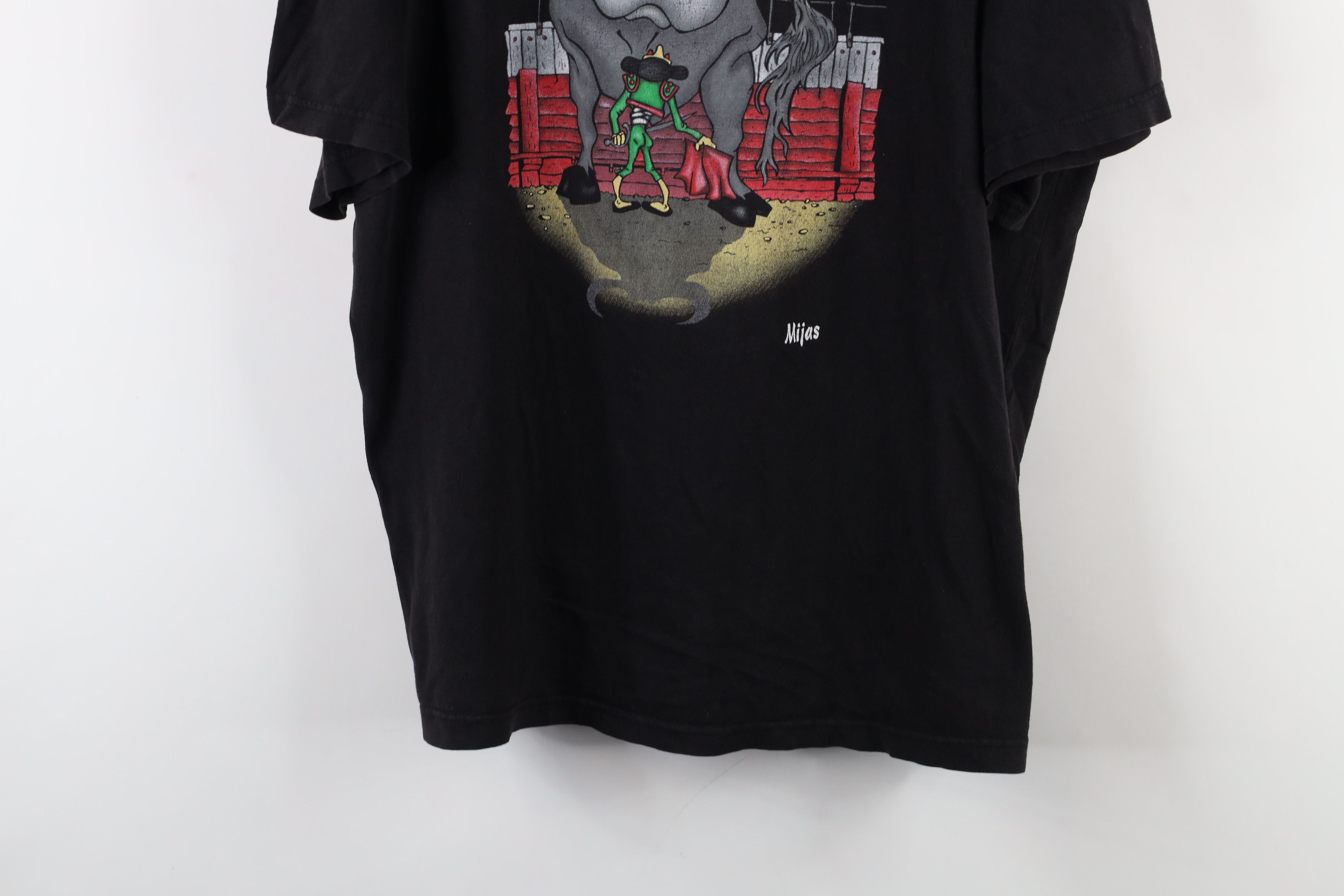 Vintage Vintage 90s Streetwear Bull Fighter Short Sleeve T-Shirt Size US XXL / EU 58 / 5 - 3 Thumbnail