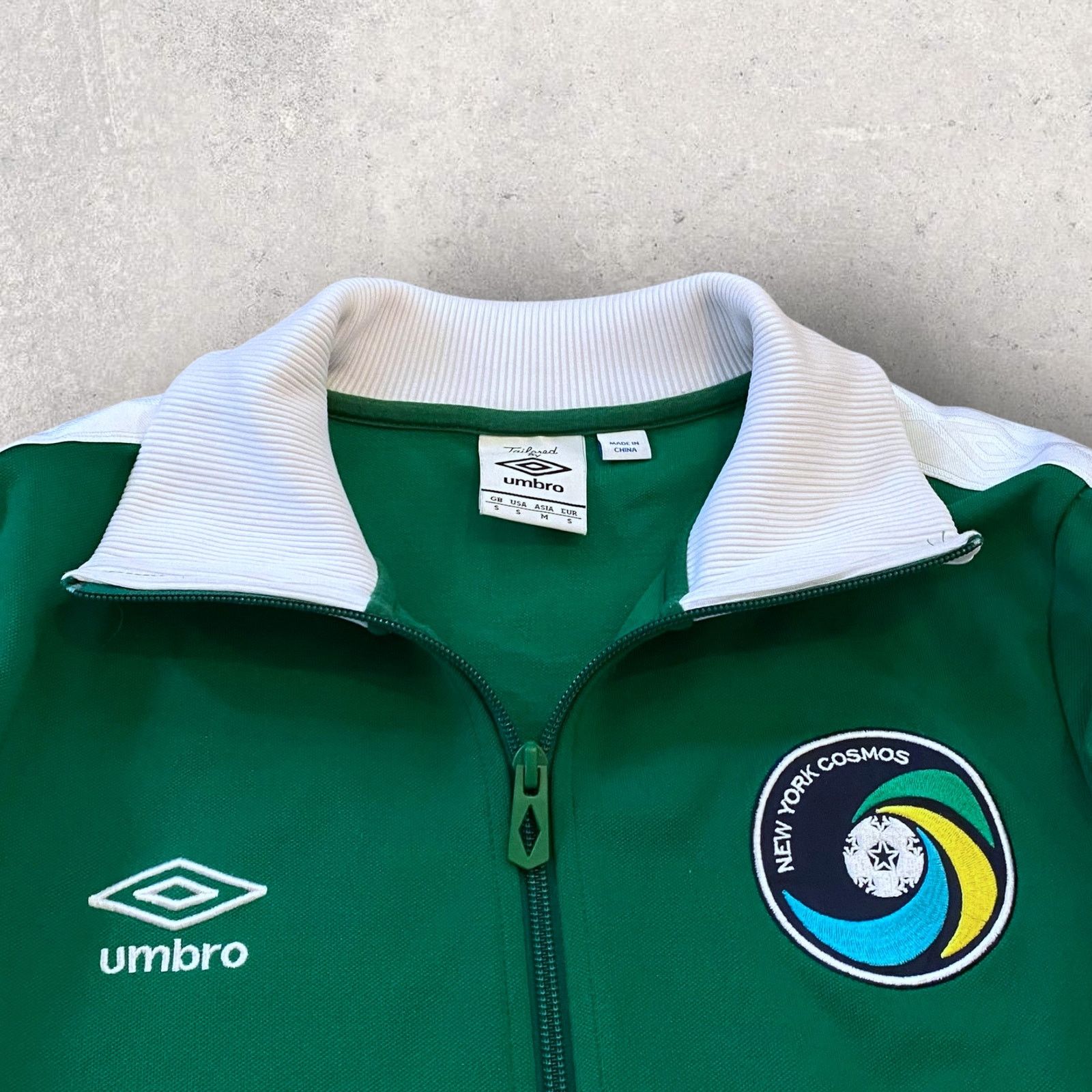 Umbro Umbro New York Cosmos Soccer Track Jacket Size US S / EU 44-46 / 1 - 2 Thumbnail