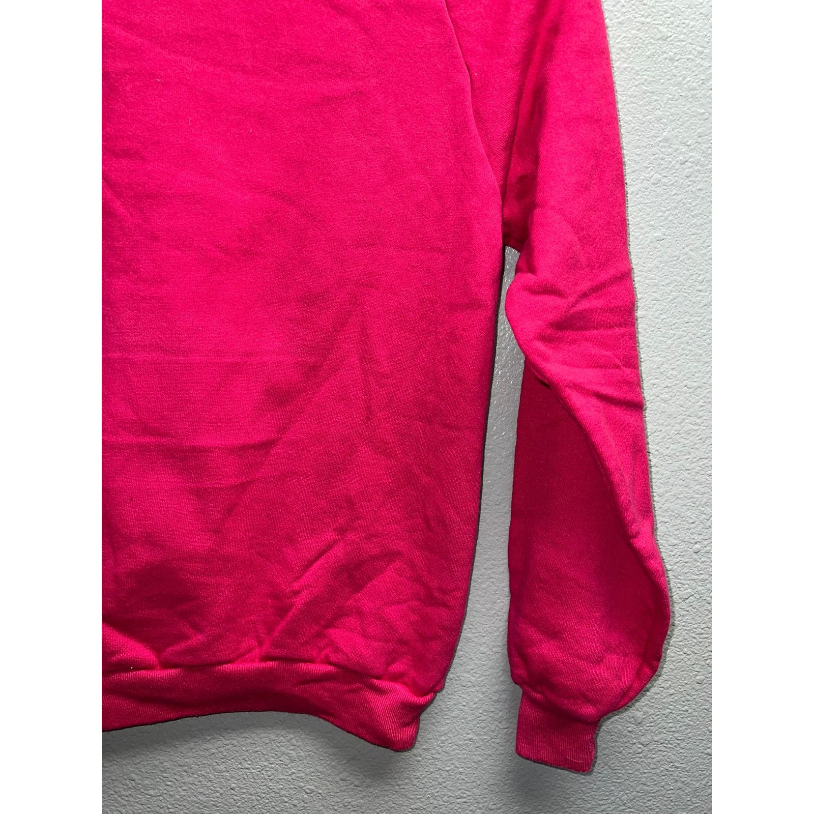 Jerzees Vintage Pink Blank Sweatshirt Jerzees Crewneck 90s S Small Size US S / EU 44-46 / 1 - 3 Thumbnail