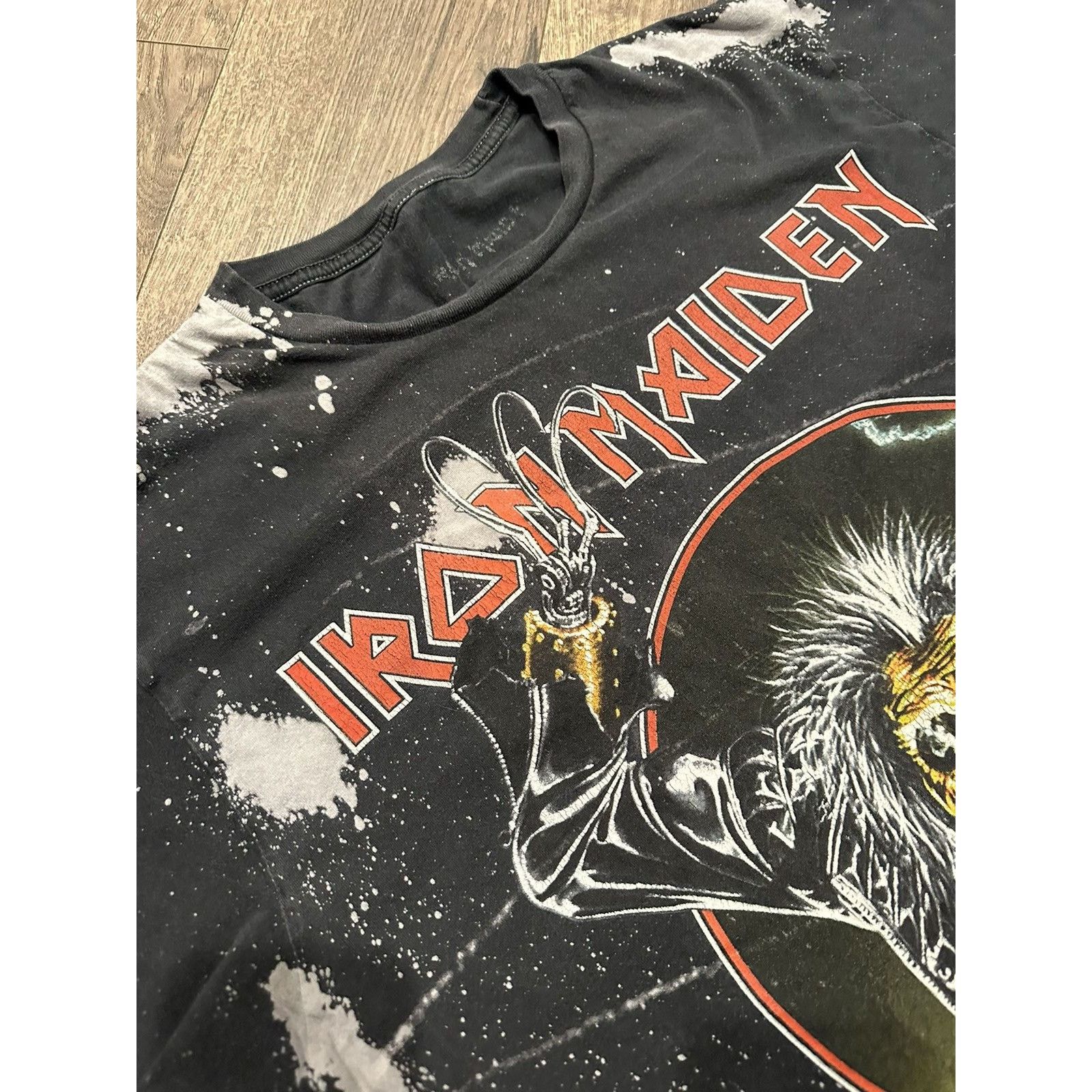 Iron Maiden Iron Maiden T-Shirt Black Large Size US L / EU 52-54 / 3 - 4 Thumbnail