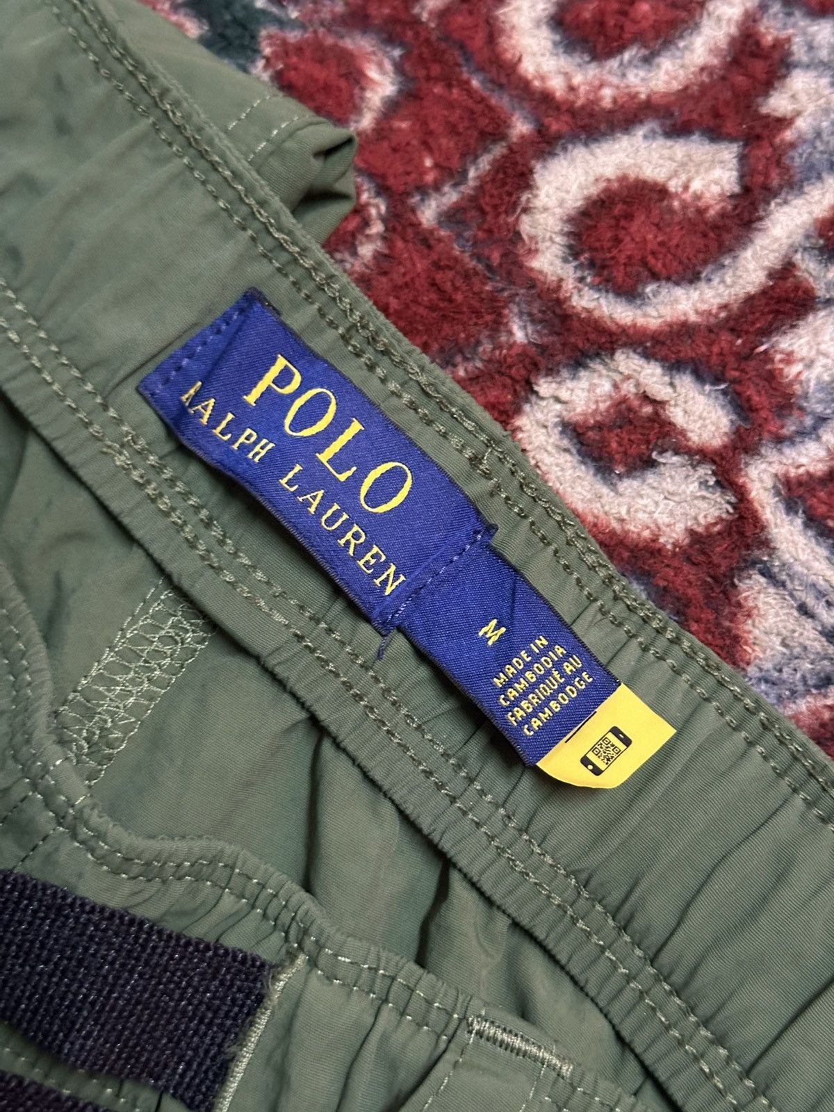 Polo Ralph Lauren × Ralph Lauren Polo Ralph Lauren Nylon Classic Tapered Fit Hiking Pant (M) Size US 32 / EU 48 - 7 Thumbnail