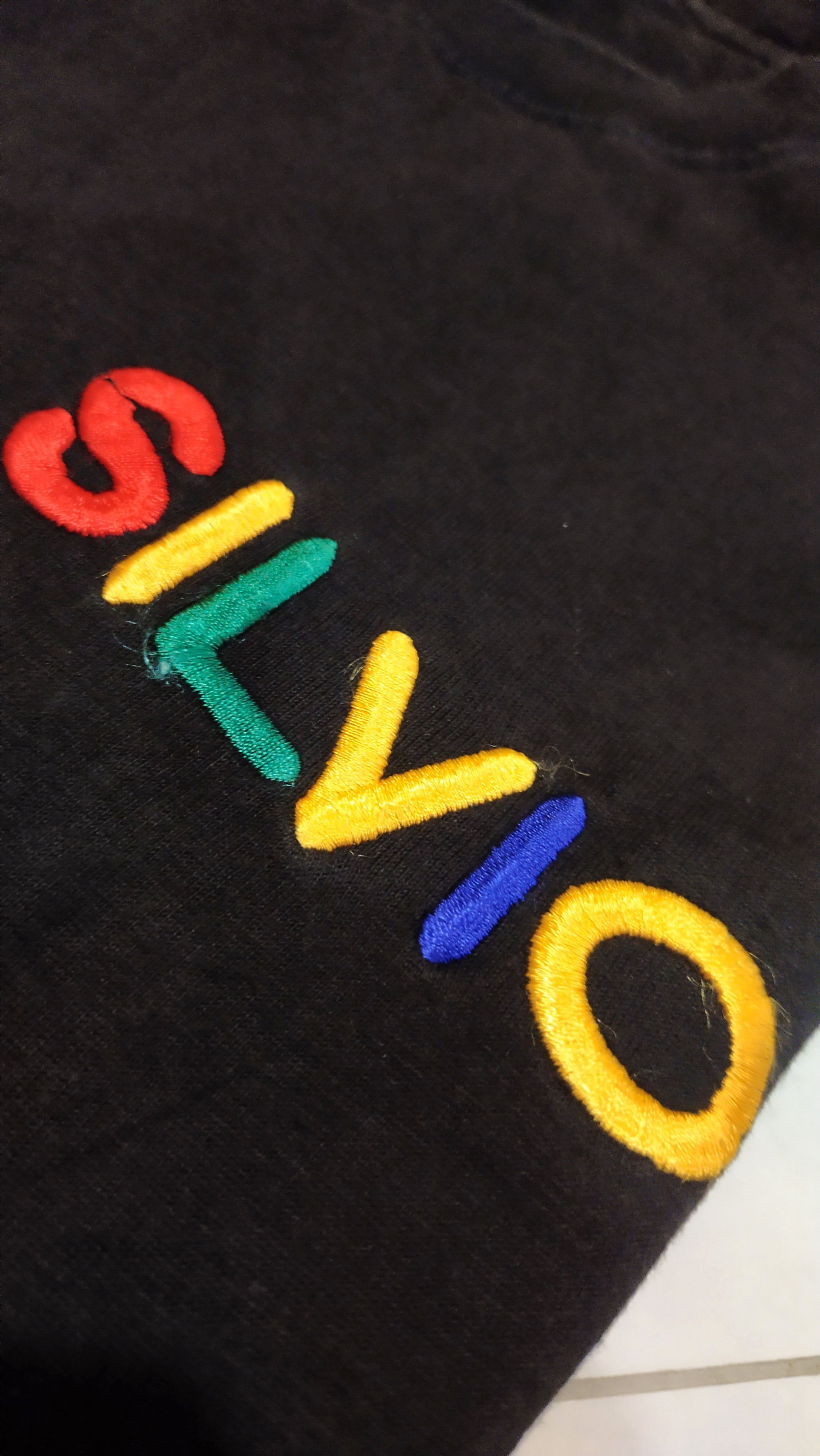 Other DESIGNER X VINTAGE SILVIO VALENTINO SPORTS ITALY Size US M / EU 48-50 / 2 - 2 Thumbnail