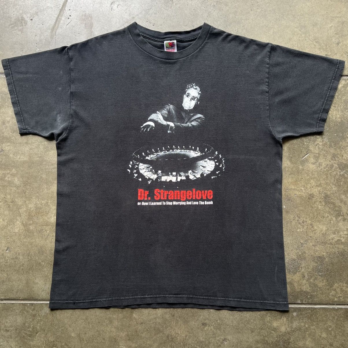Fruit Of The Loom VTG RARE ‘90s Dr. Strangelove Movie Promo Tee Shirt Size US XL / EU 56 / 4 - 1 Thumbnail