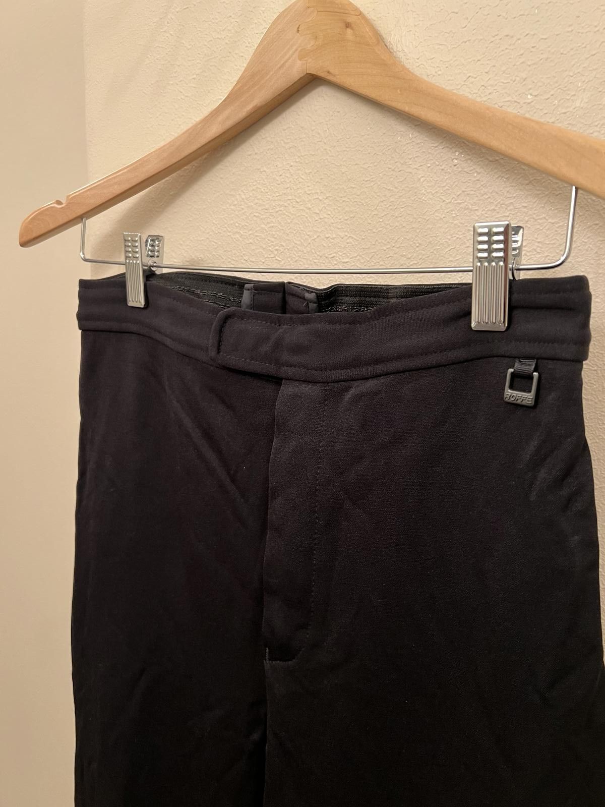 Designer Roffe Women's Ski Pants - Black - Size Long Size ONE SIZE - 3 Thumbnail