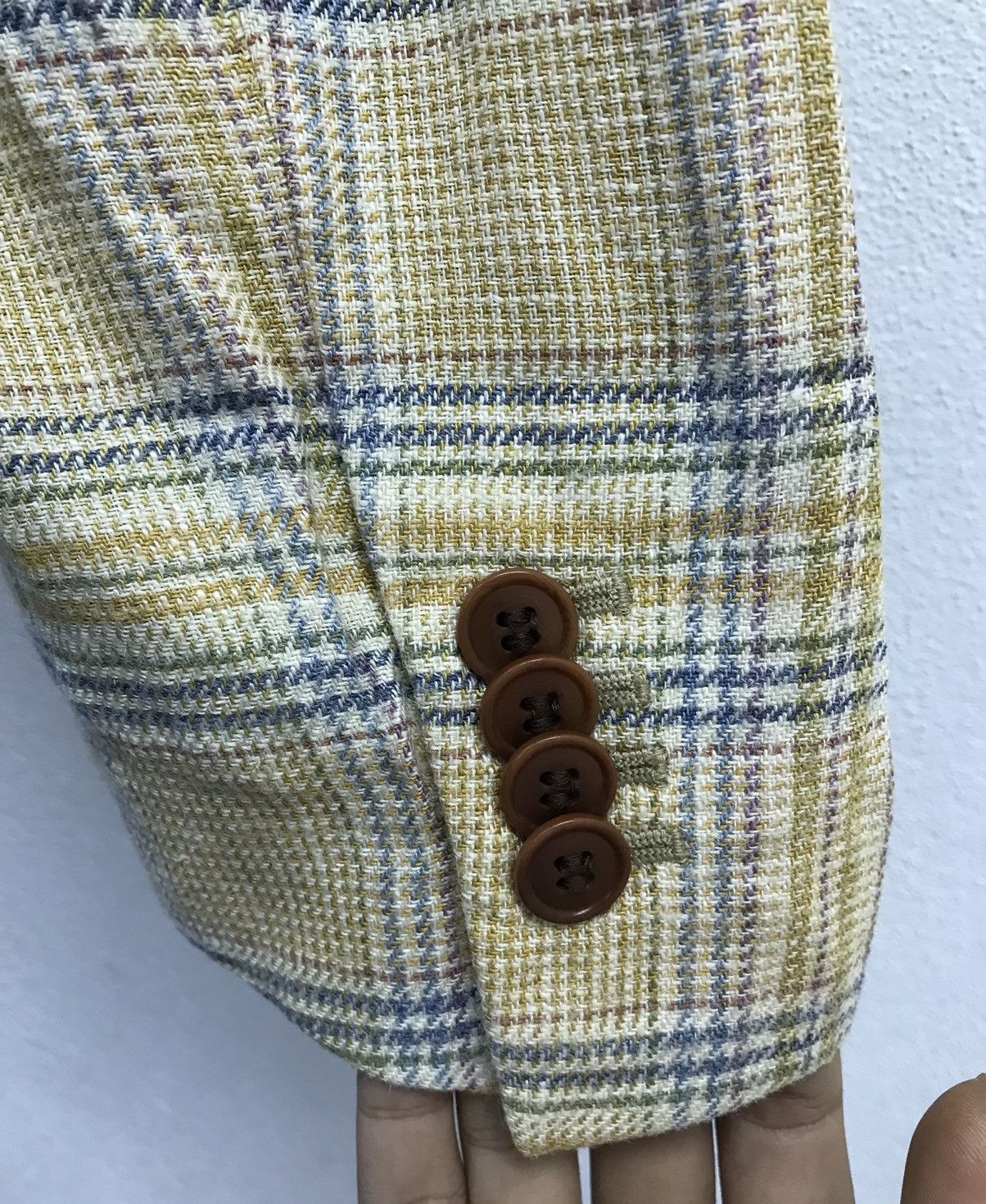 Gianni Valentino × Vintage Vintage Gianni Laezza Napoli Made In Italy Jacket Size US M / EU 48-50 / 2 - 9 Thumbnail