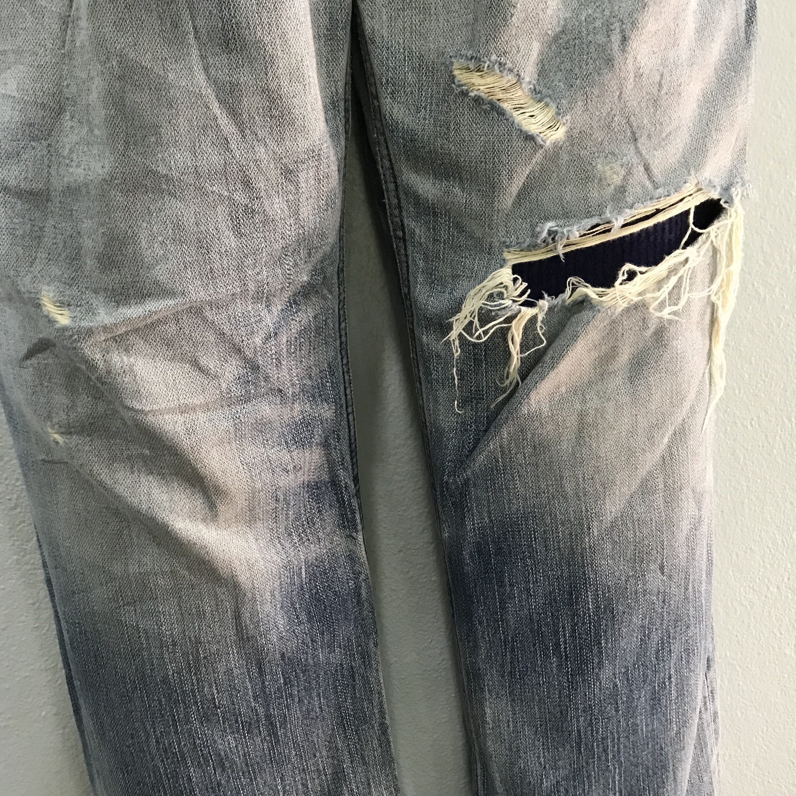 Wrangler Vintage 90's Wrangler Stone Washed Jeans Size US 36 / EU 52 - 6 Thumbnail