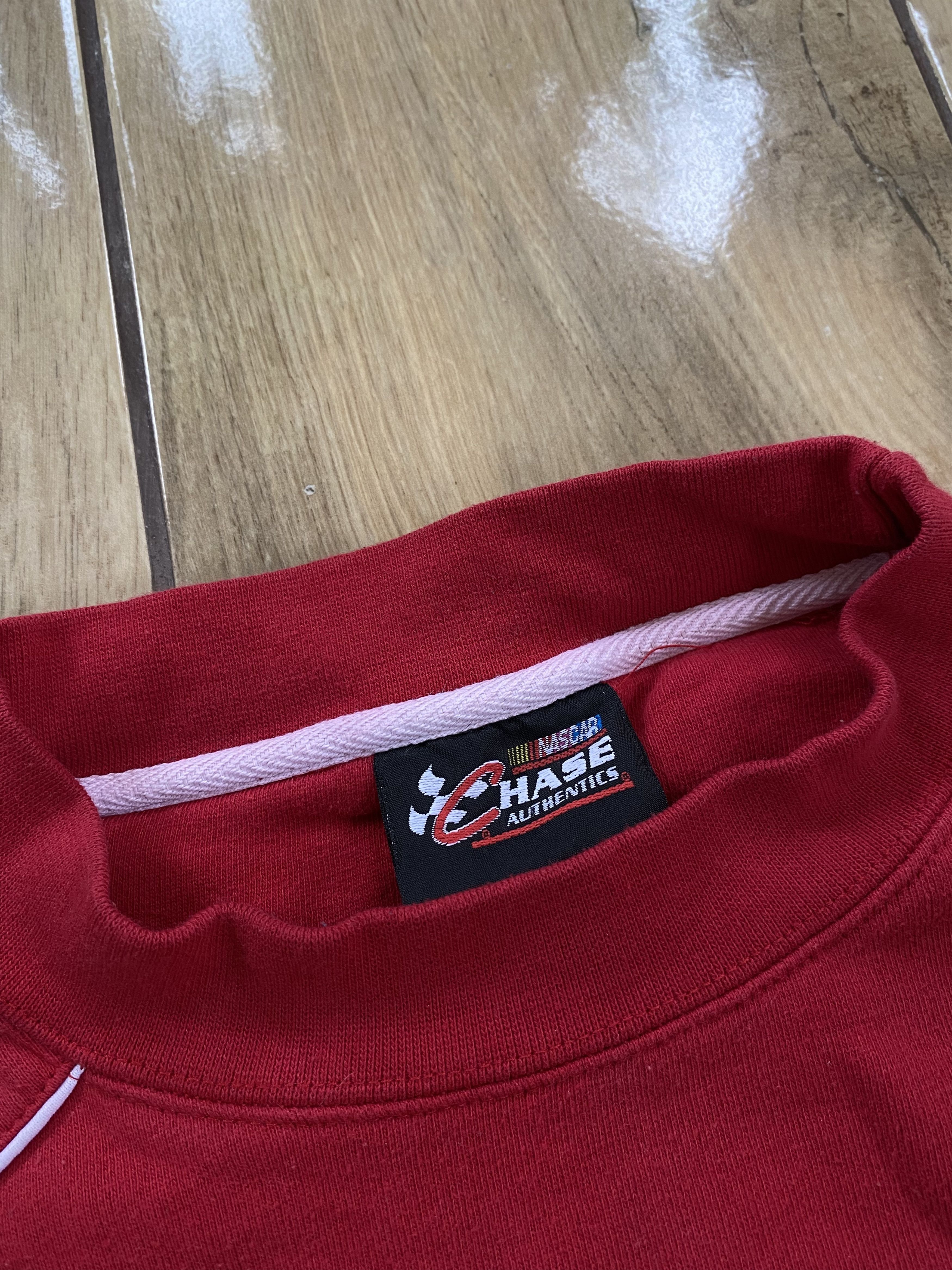 NASCAR × Vintage Vintage NASCAR Sweatshirt – Red – Size XL – #43 LABONTE Size US XL / EU 56 / 4 - 5 Thumbnail