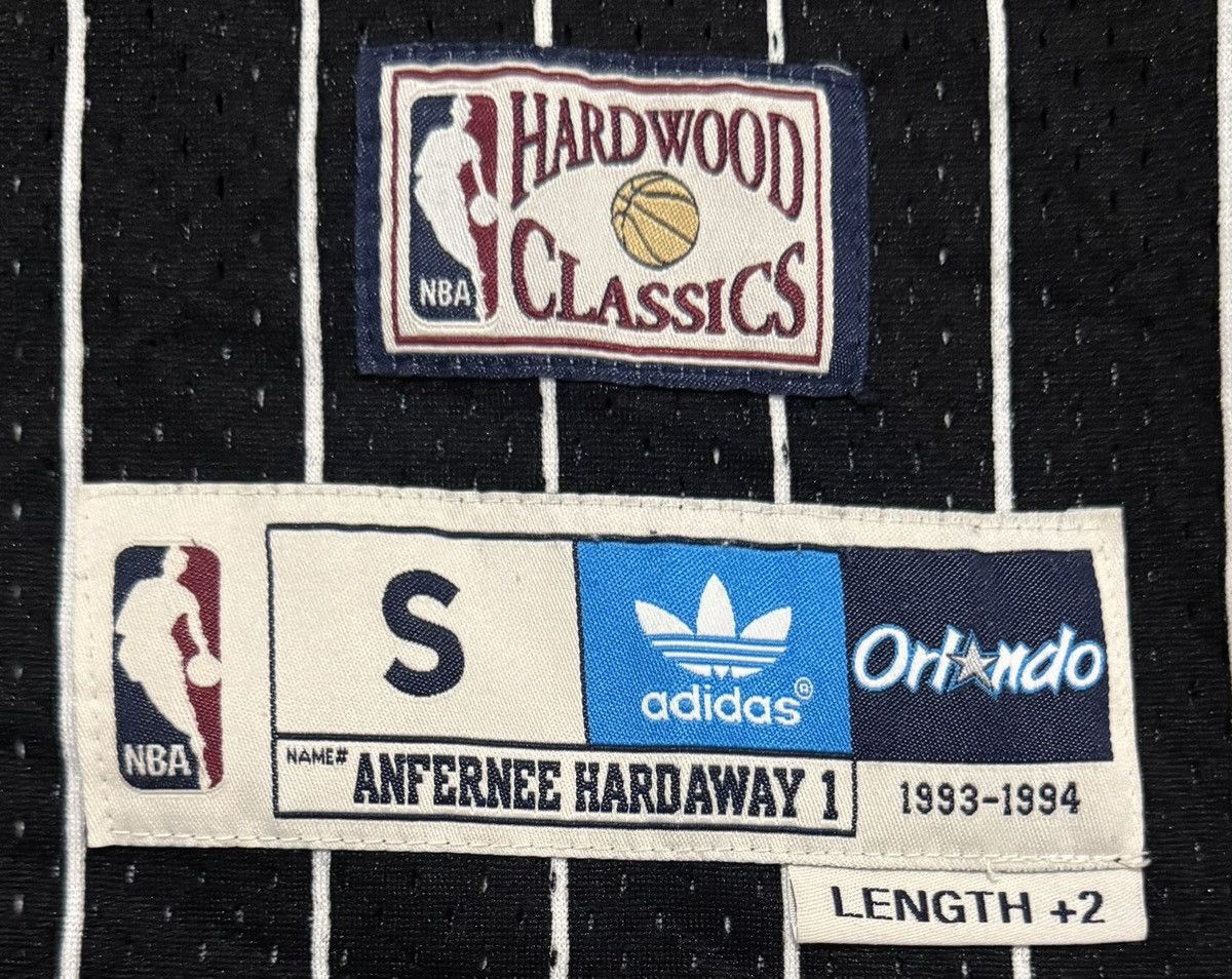 Adidas × Mitchell & Ness Mitchell & Ness 1993-94 Orlando Magic Penny Hardaway #1 Size US S / EU 44-46 / 1 - 3 Thumbnail