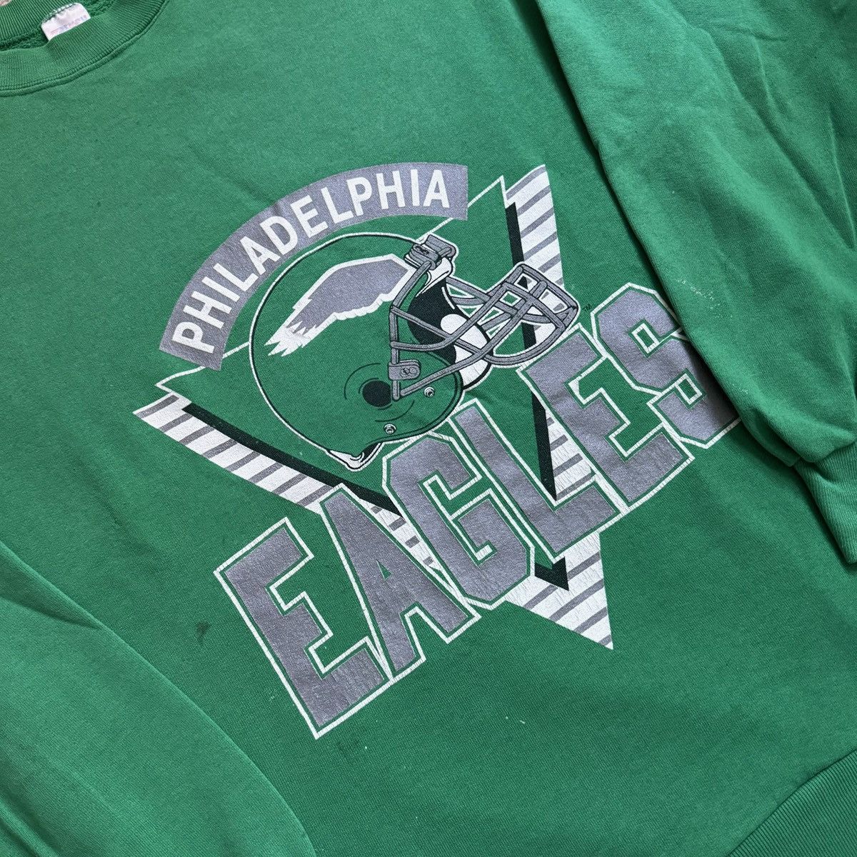 Vintage Vintage Philadelphia eagles crewneck sweater xl Size US XL / EU 56 / 4 - 2 Thumbnail