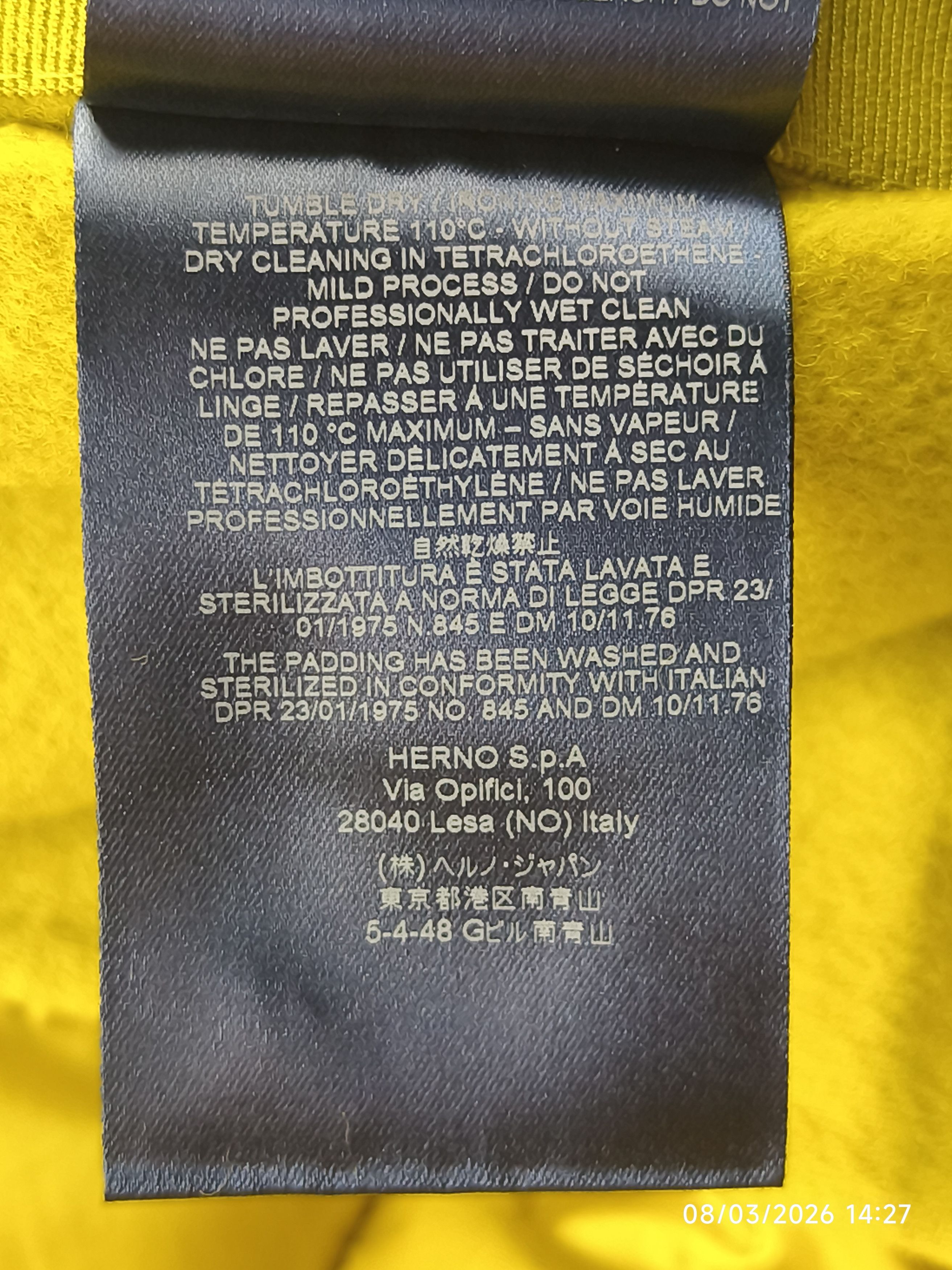 Herno Herno wool coat blend in down puffer Size M / US 6-8 / IT 42-44 - 12 Thumbnail