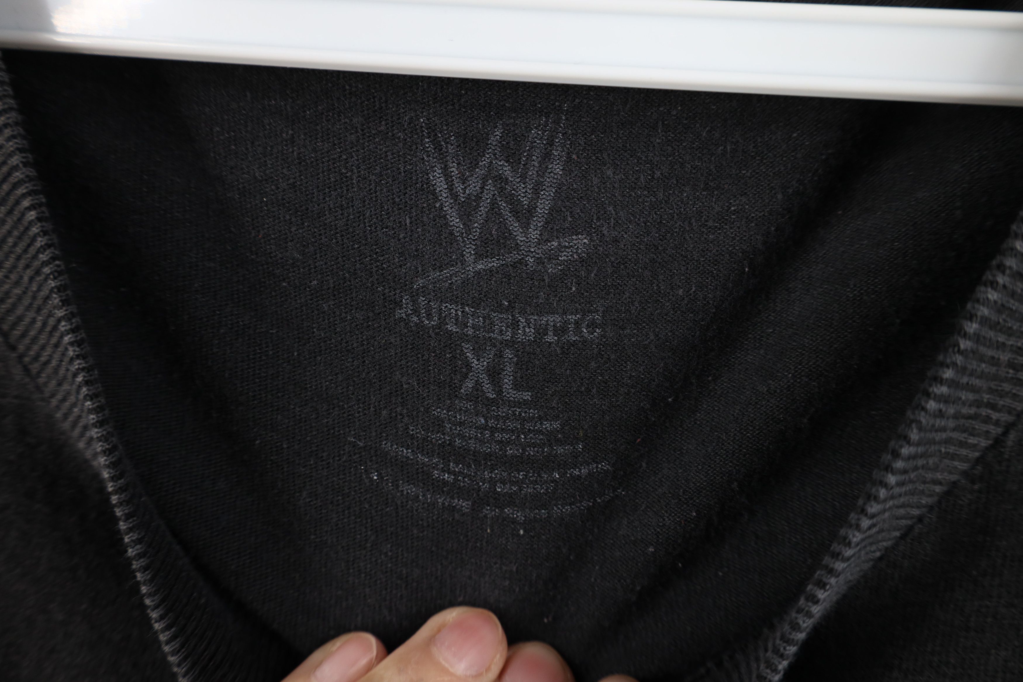Vintage Vintage Y2K WWF WWE New World Order Wrestling T-Shirt Black Size US XL / EU 56 / 4 - 10 Thumbnail