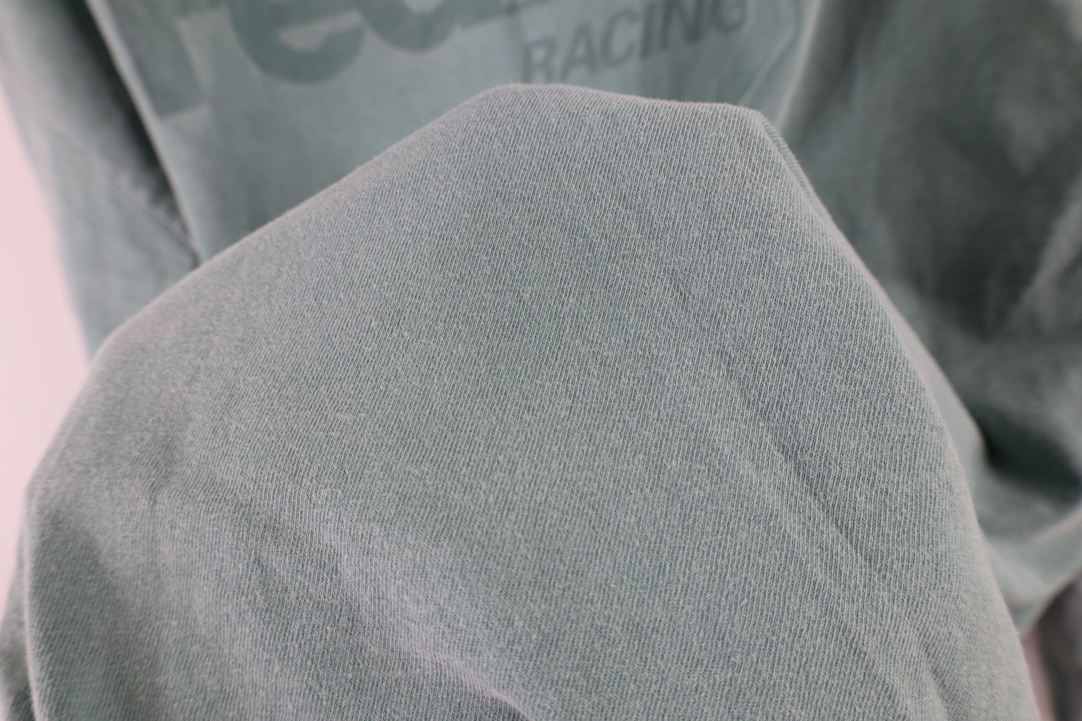 Vintage Vintage Stonewash Racing Long Sleeve T-Shirt Green Cotton Size US XXL / EU 58 / 5 - 5 Thumbnail