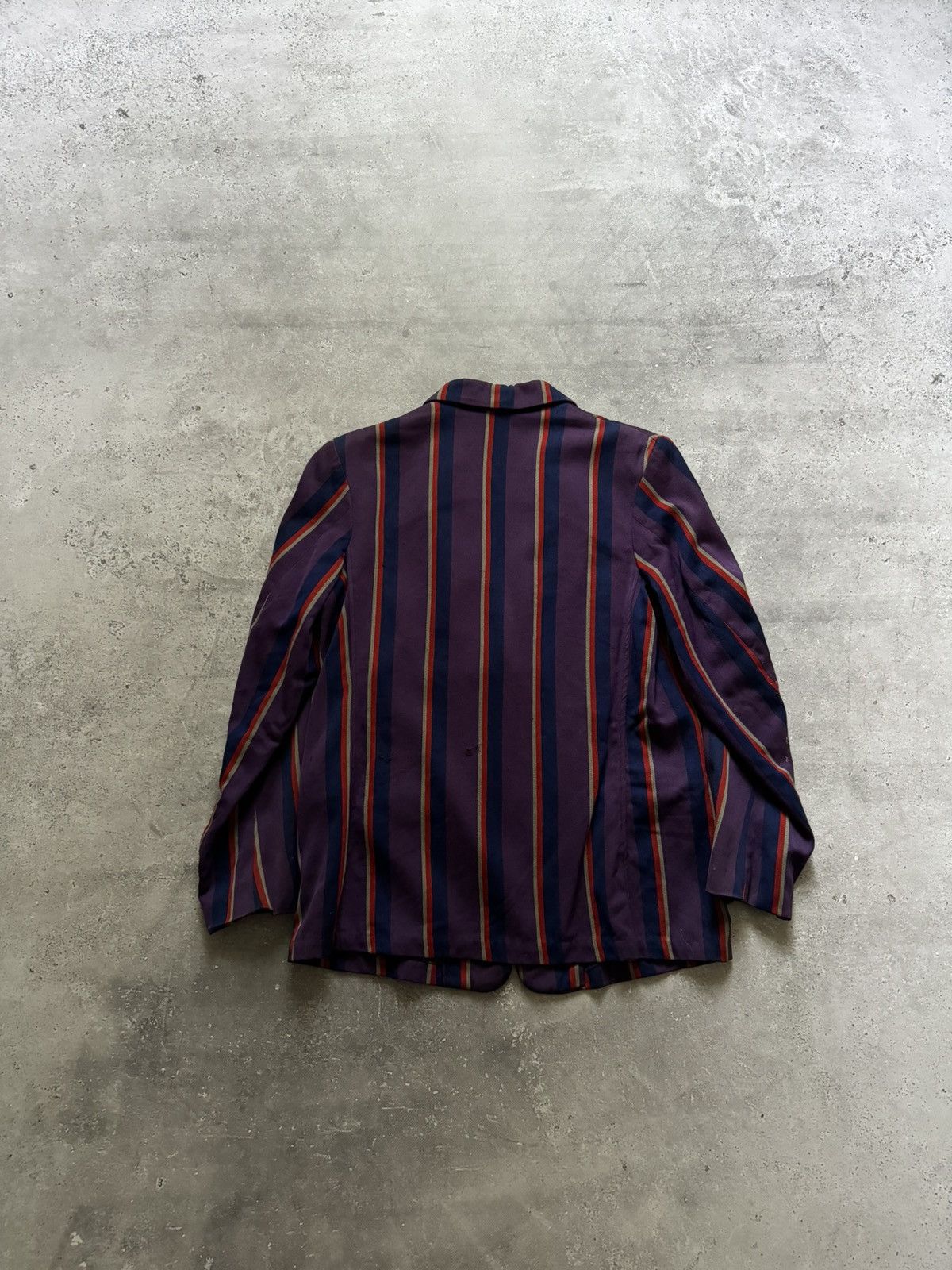 Other 1940s Cambridge University Striped Boating Wool Jacket Size US S / EU 44-46 / 1 - 12 Thumbnail