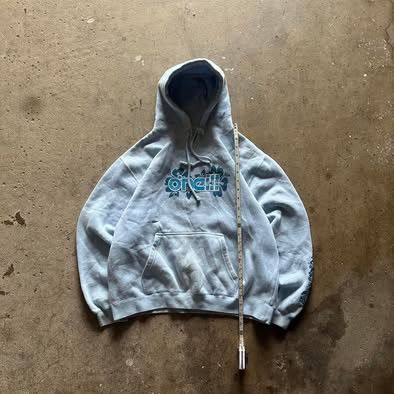 O'Neill Vintage 90’s Grail O’Neil Light Blue Surf Hoodie Size US S / EU 44-46 / 1 - 2 Thumbnail