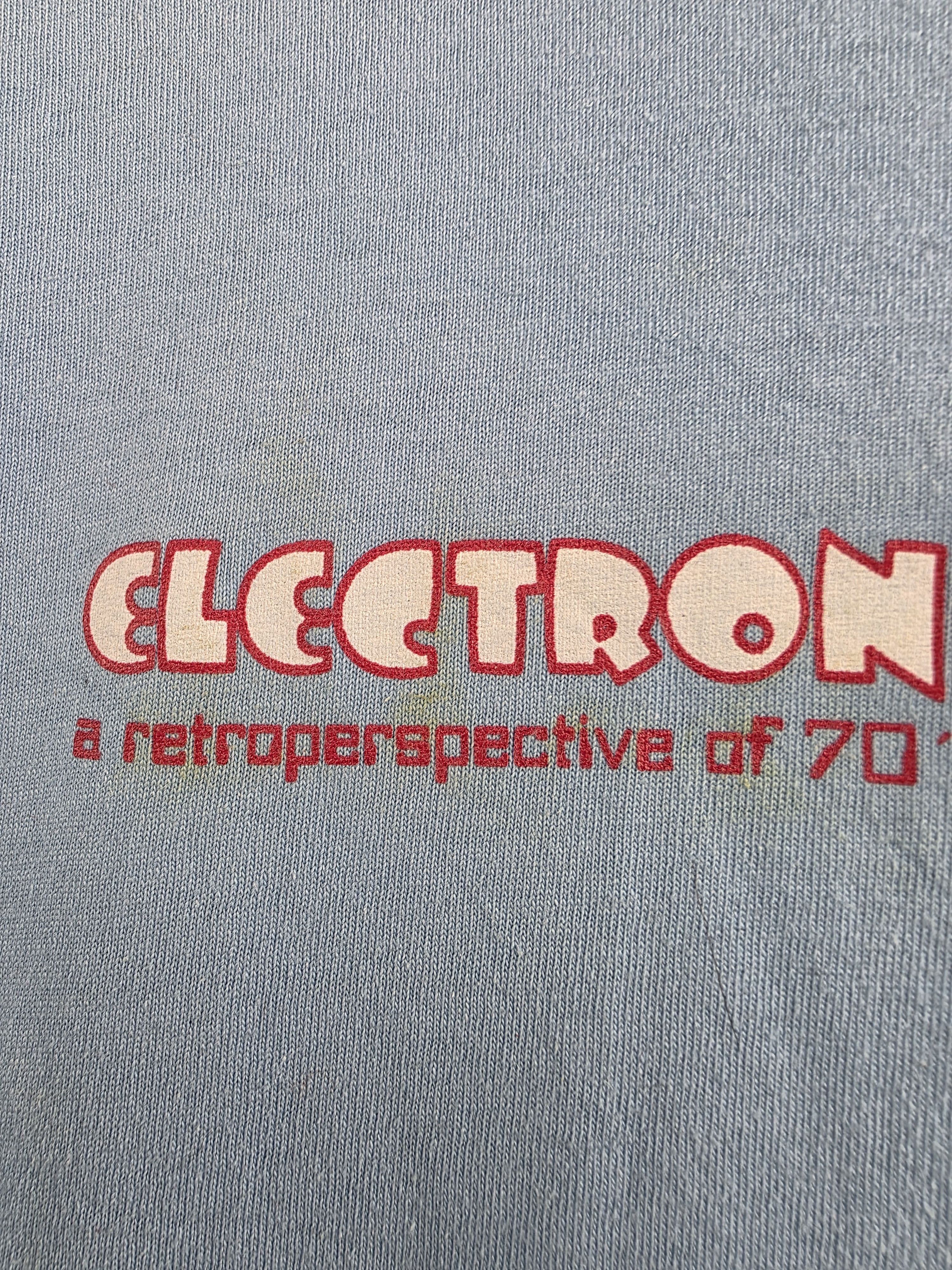 Band Tees × Vintage 90s Electronic Toys 70's Synthetiser Music 2XL 24" 29.5" Size US XXL / EU 58 / 5 - 5 Thumbnail