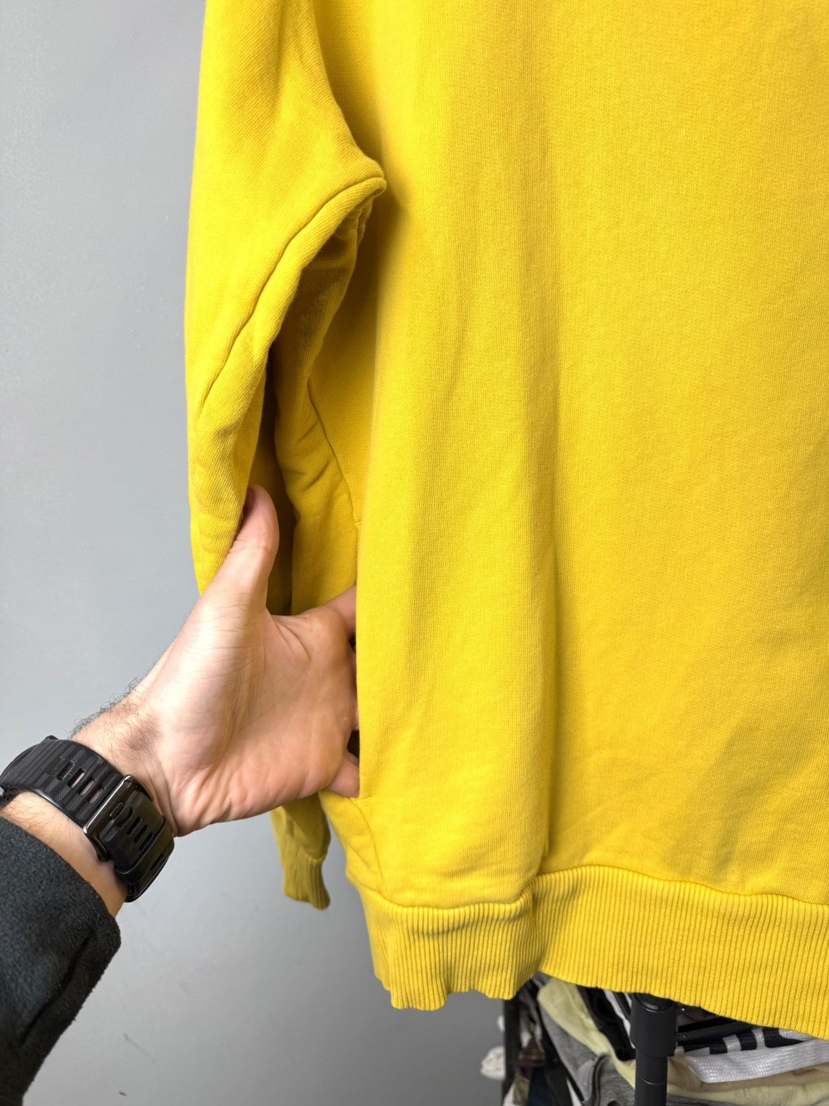 Diesel Diesel Vintage Hoodie Acid Yellow Hype Size US L / EU 52-54 / 3 - 4 Thumbnail