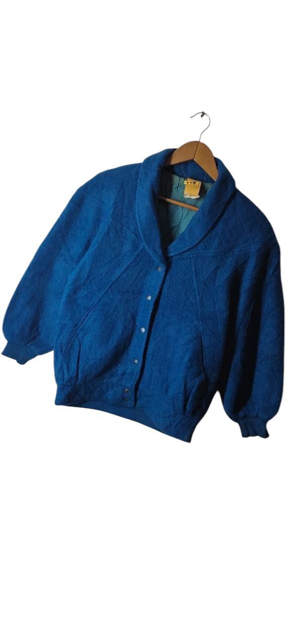 Other VINTAGE HENRI LUC CHAPUIS WOOL JACKET Size M / US 6-8 / IT 42-44 - 6 Thumbnail