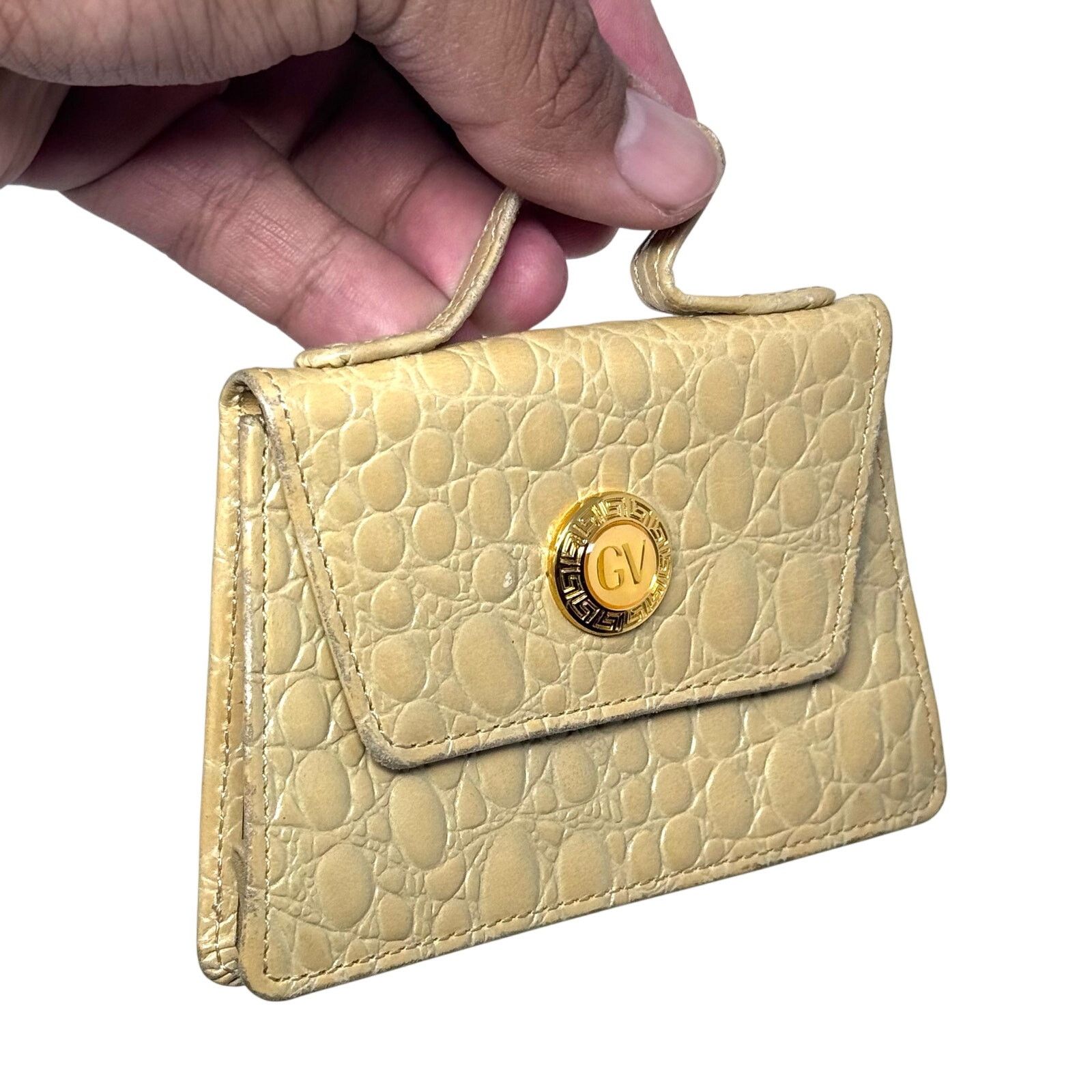 Versace Versace ‘GV’ Micro Bag Size ONE SIZE - 2 Thumbnail