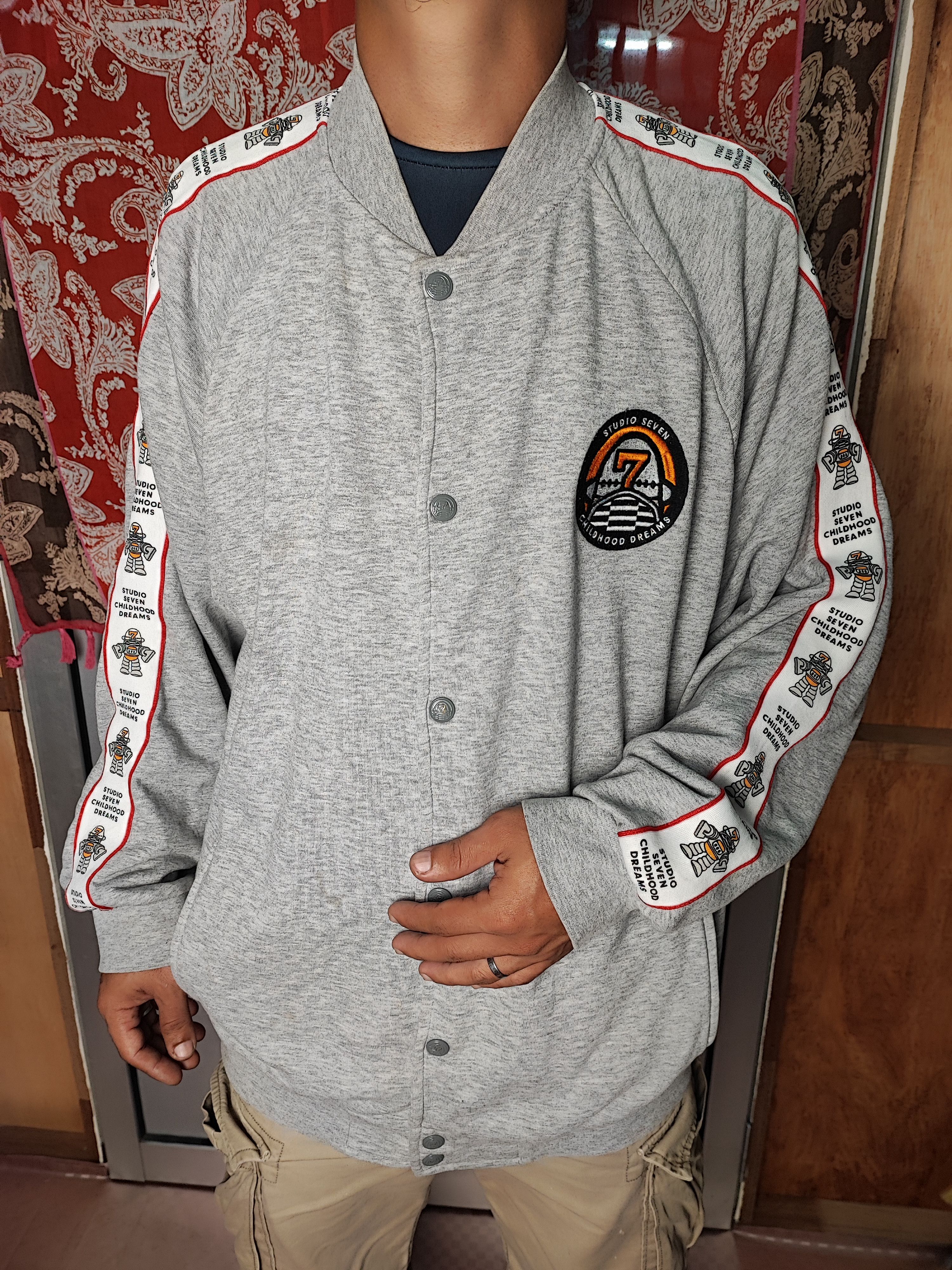 Studio Seven Childhood Dreams Varsity Jacket