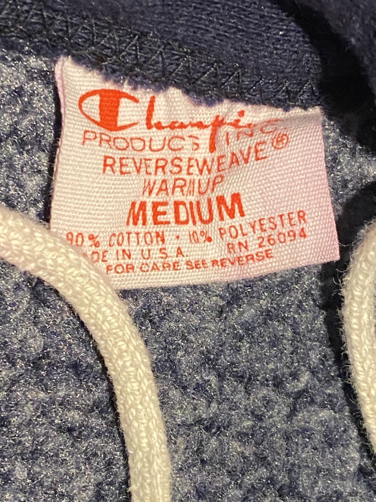 Vintage 70s Reverse weave wall street sweatpants Size US 31 - 4 Thumbnail